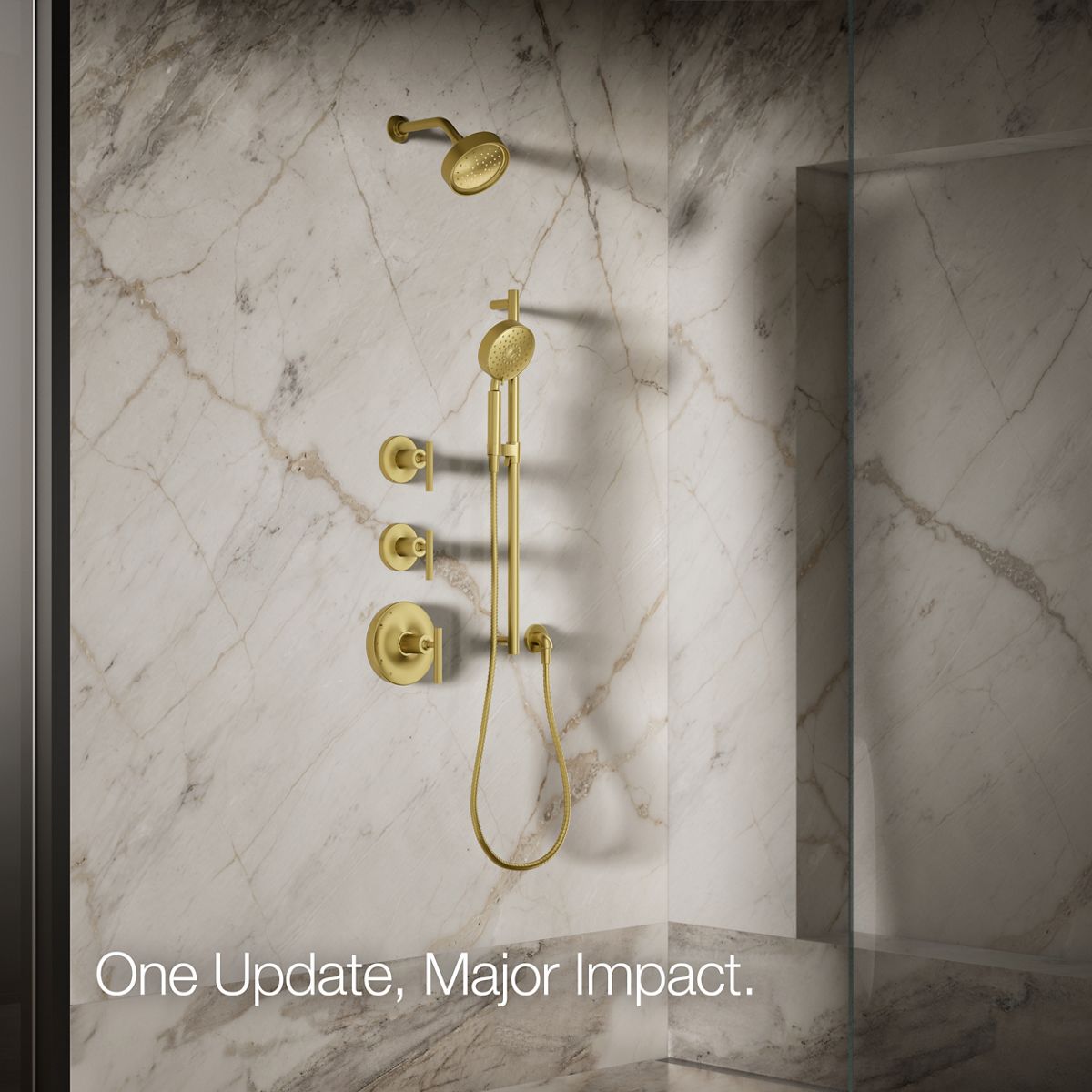 KOHLER K-939-G-2MB Fixed-Showerhead - View #7