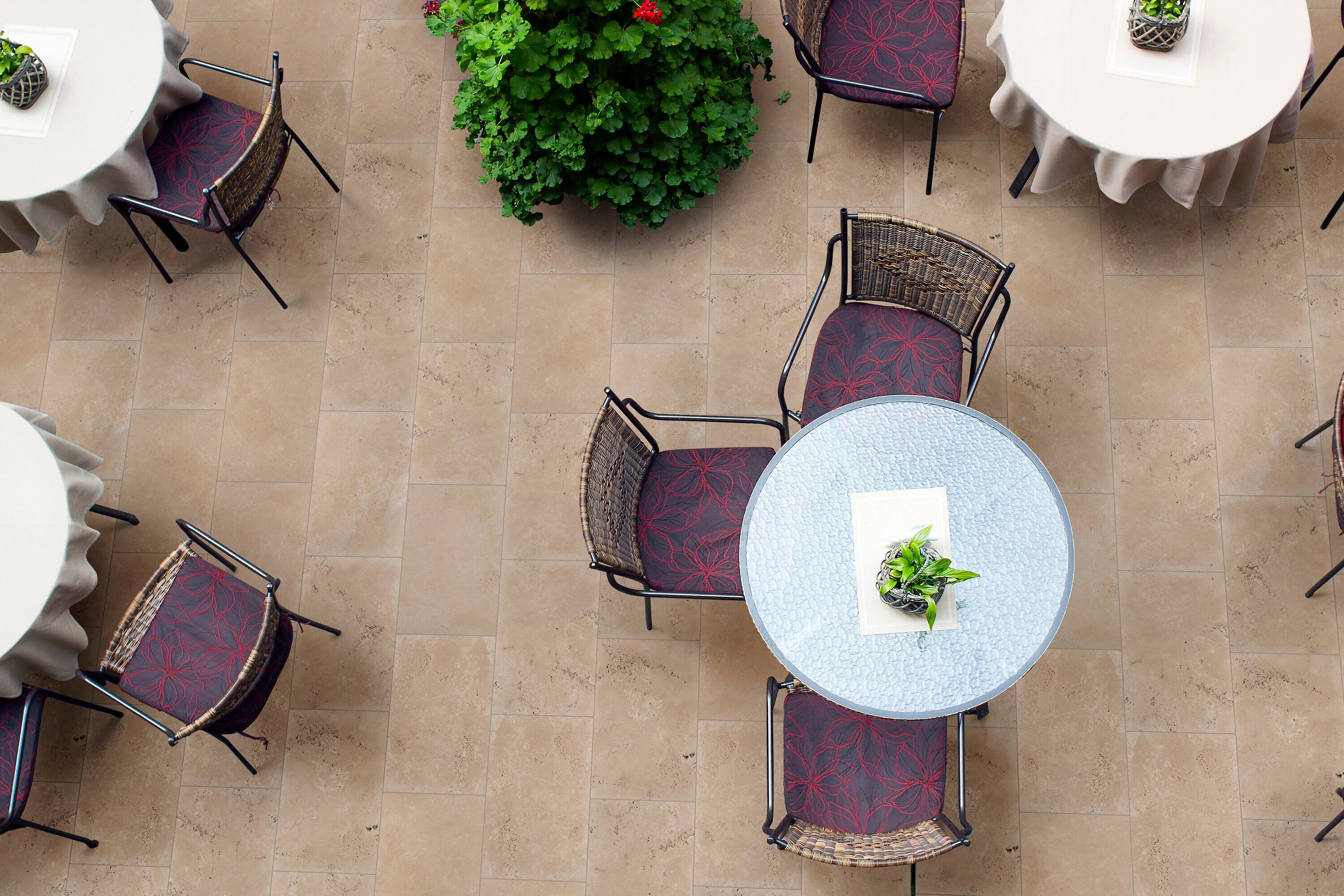 WonderLand LPAVTDURCRE1624T-L Patio-Stone-Pavers - View #5