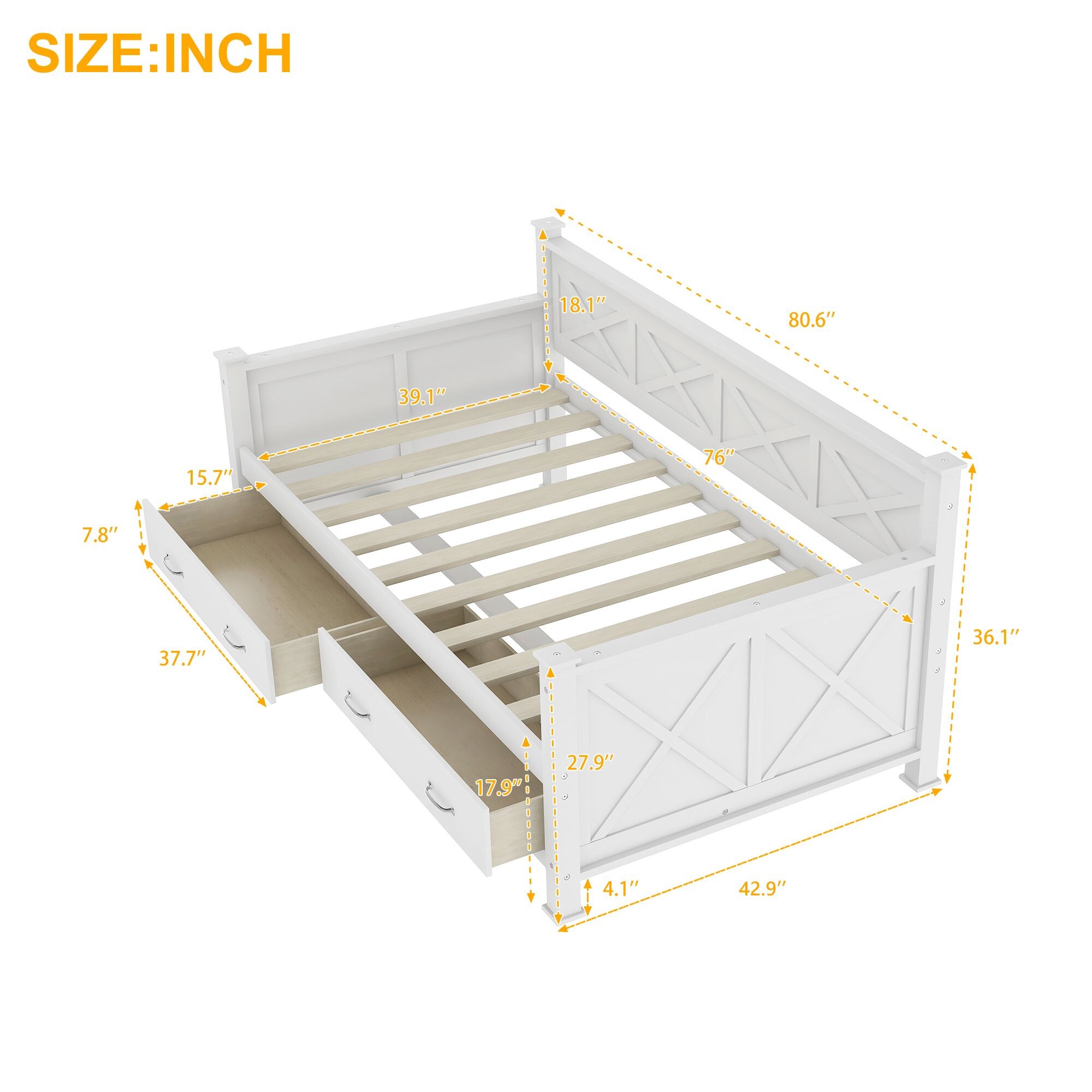Yiekholo LL-1889AAK beds - View #4