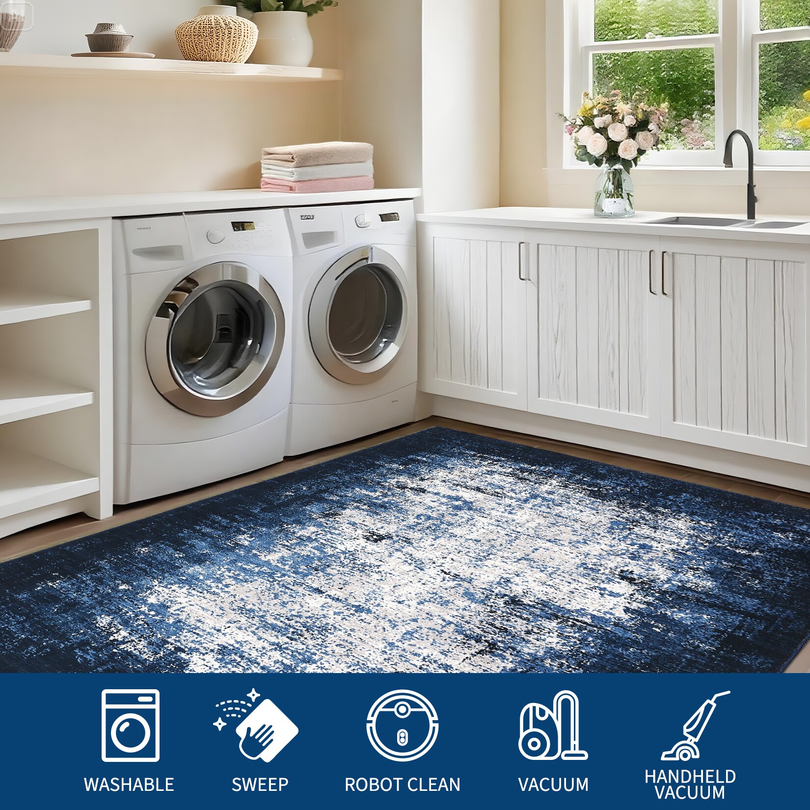 Garvee LYU01PHK-34D7EF4Y rugs - View #8