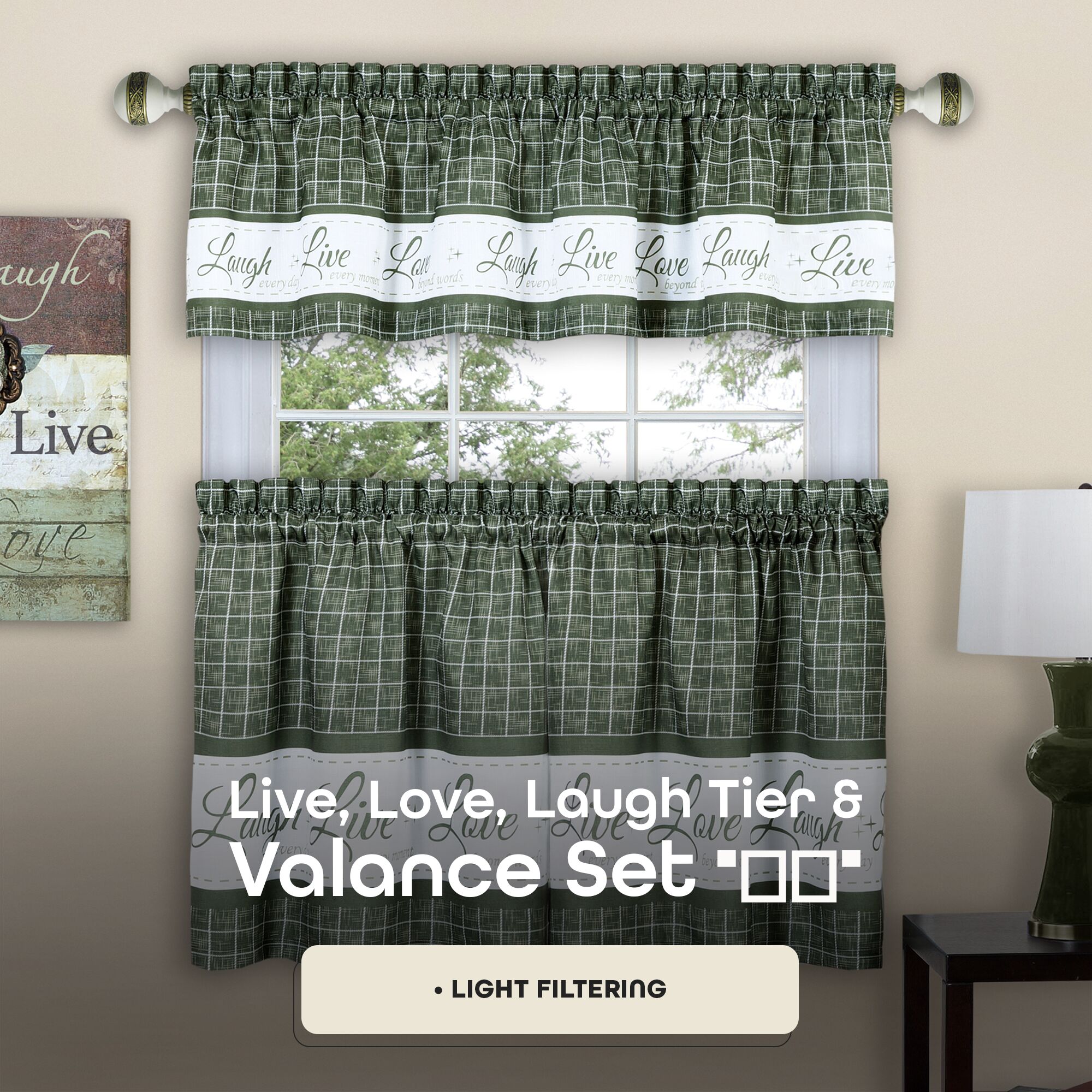 Achim LLTV24GN12 valances - View #4