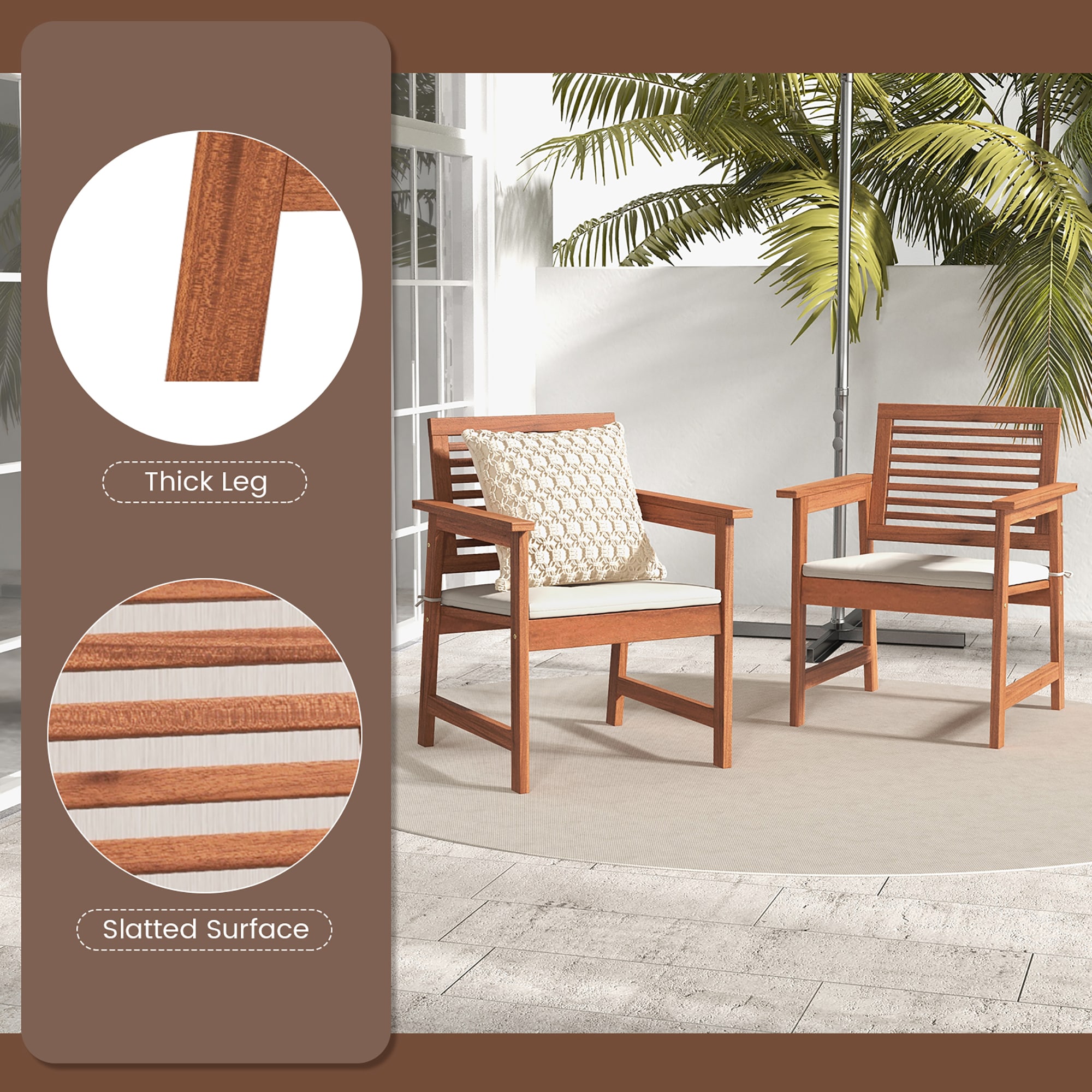 Costway LWS00084 Patio-Chairs - View #9
