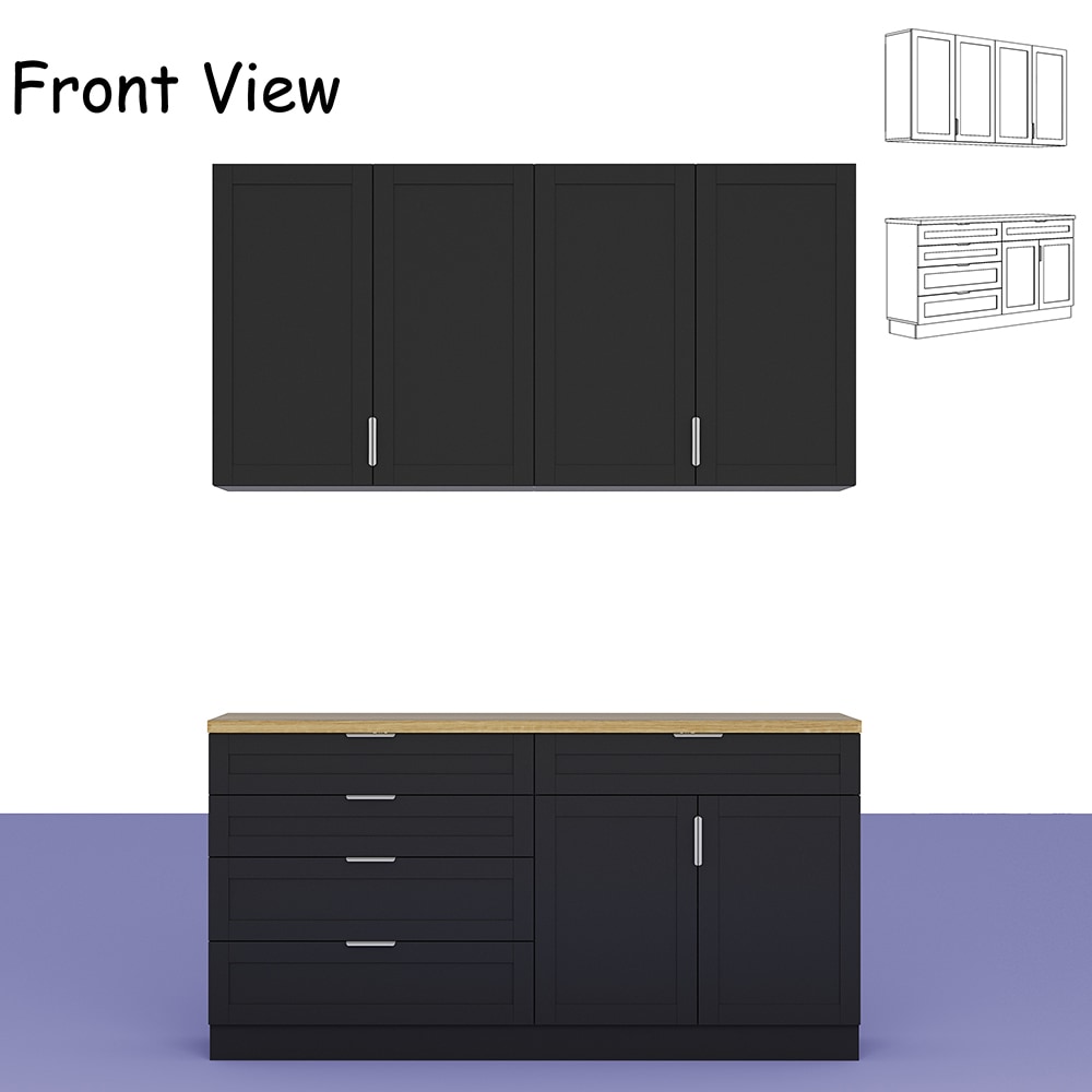 Homsee C-KF210352-01-AB Dining-Kitchen-Storarge - View #5