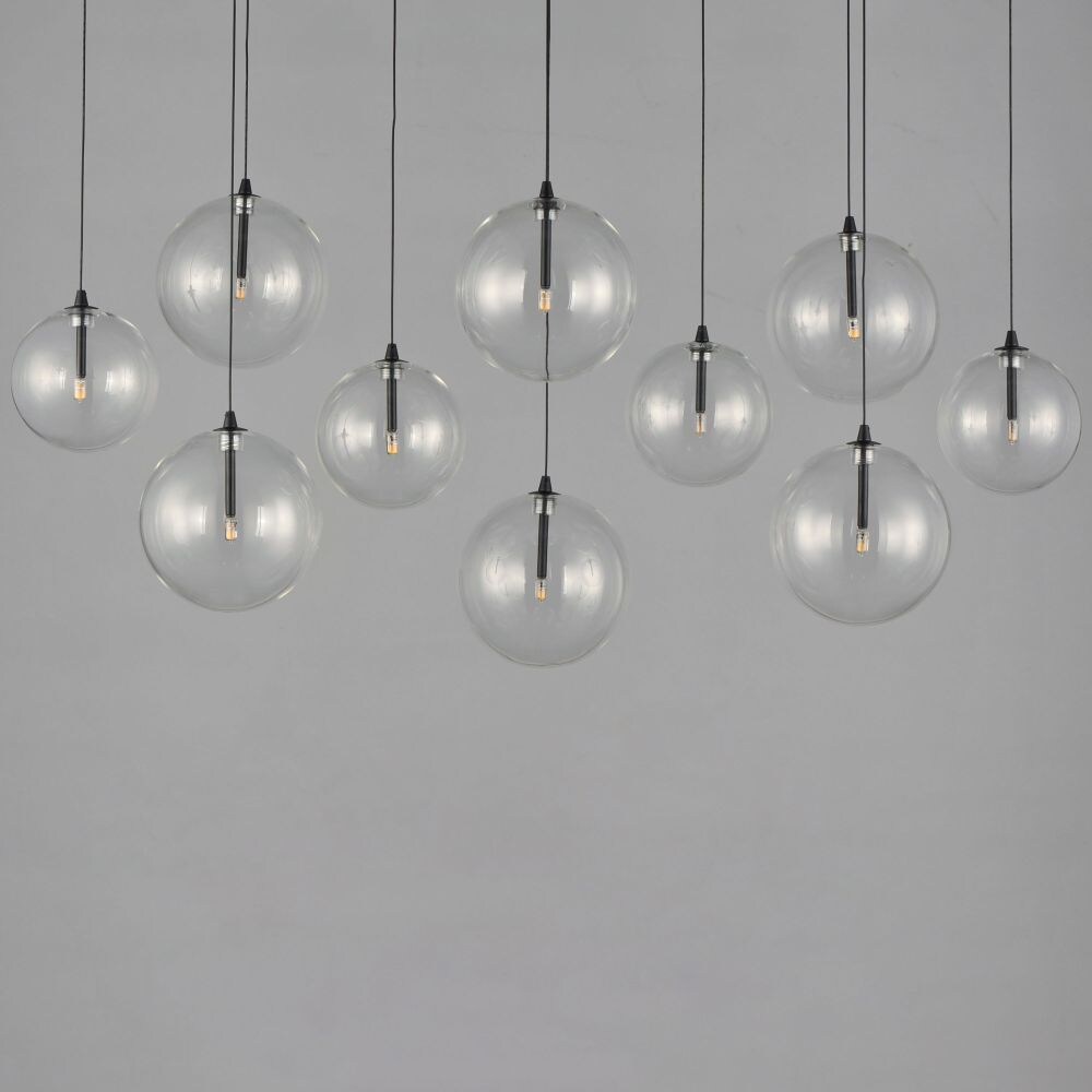 ET2 E25079-18BK Pendant-Lights - View #3
