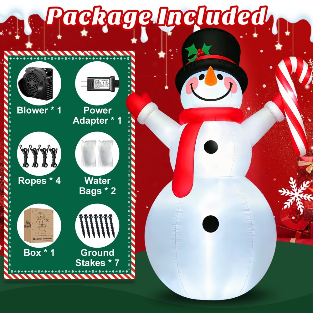 Danxilu C-SNOWMAN-010-12F Christmas-Inflatables - View #5