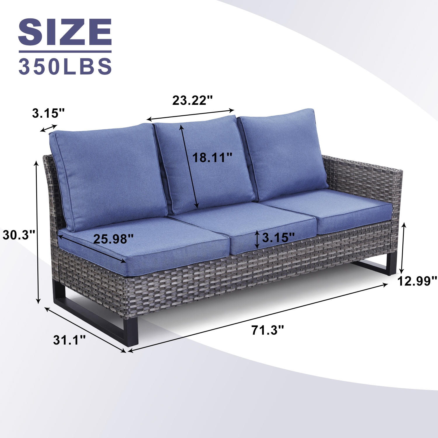 Rilyson FS066-1 Patio-Sofas-Daybeds - View #7