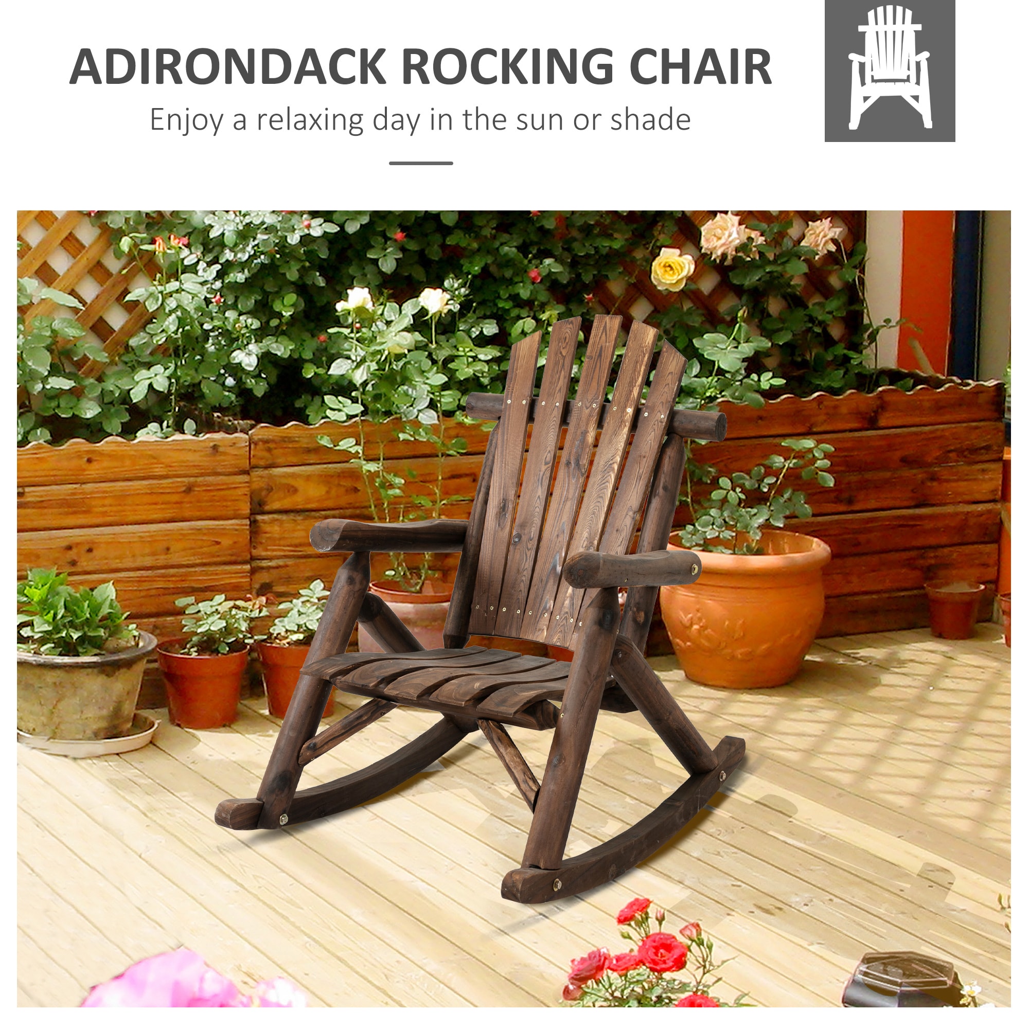 Forclover HYFC-4400 Patio-Chairs - View #4
