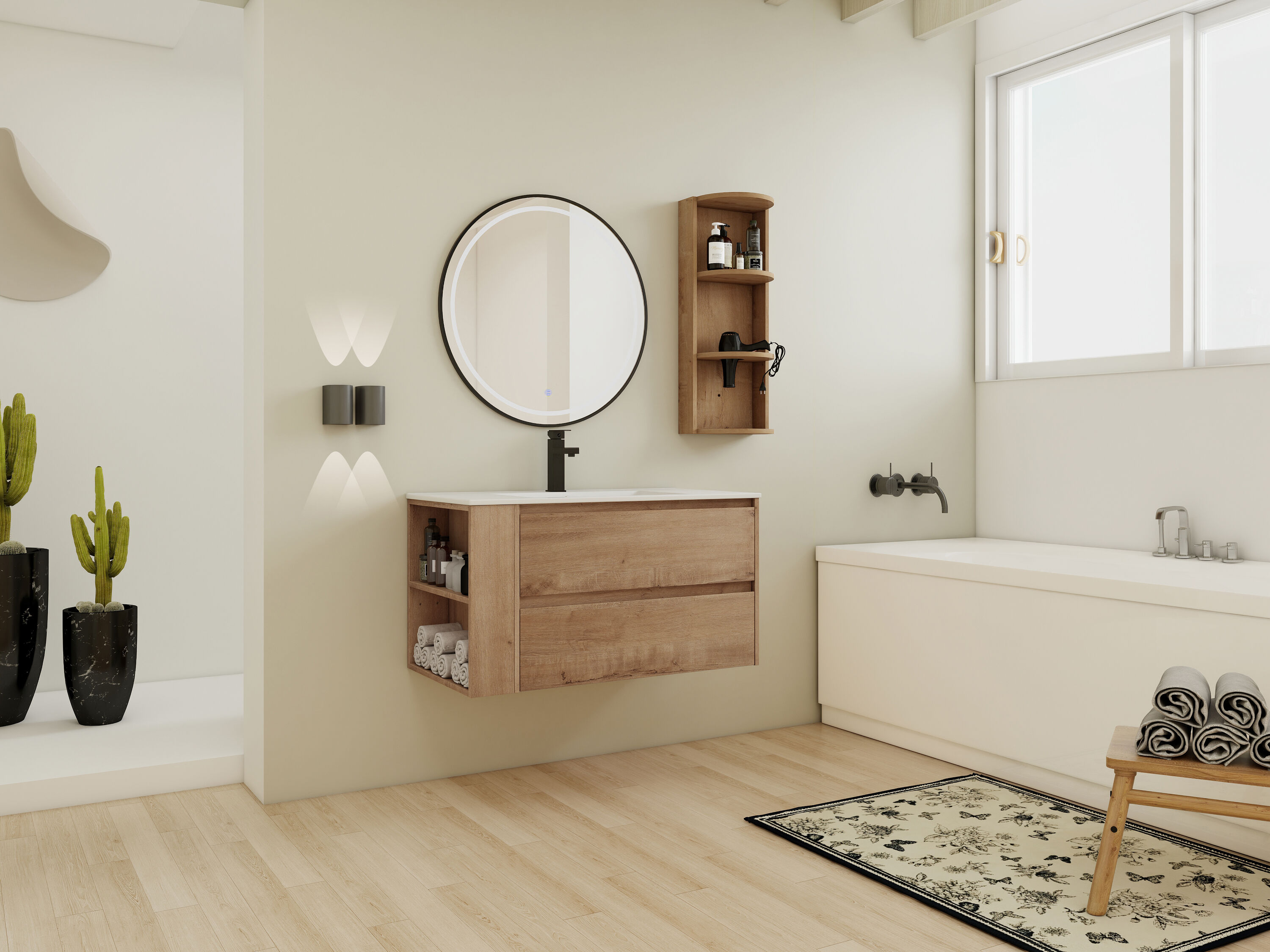 Tahanbath MT2-99S00344 Bath-Vanity-Combo - View #3