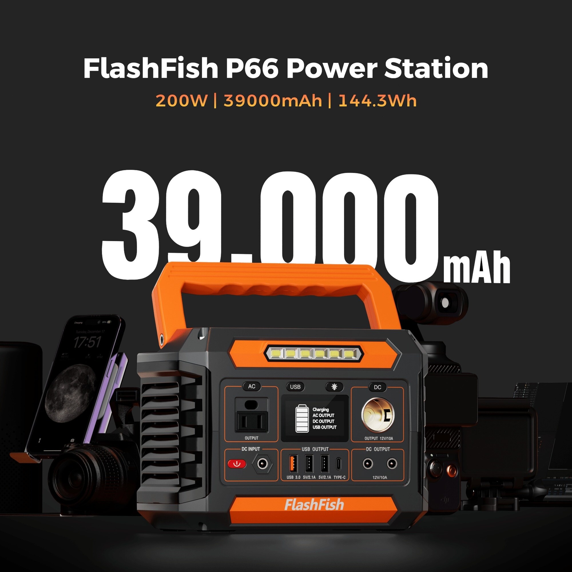 Wudkey HQ2366 Solar-Generators - View #5