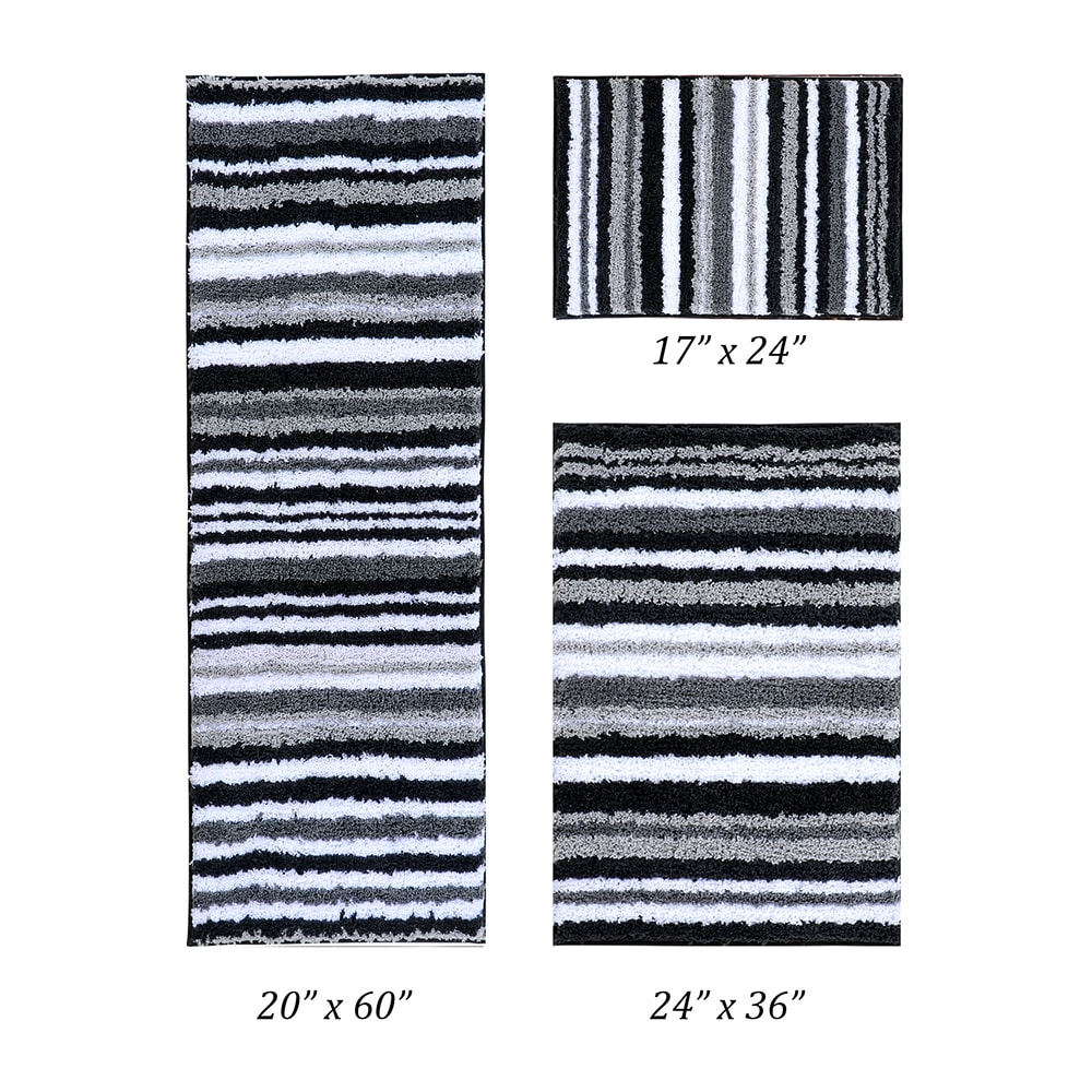 Better Trends BAGR3PC174060GRP Bath-Rugs - View #2