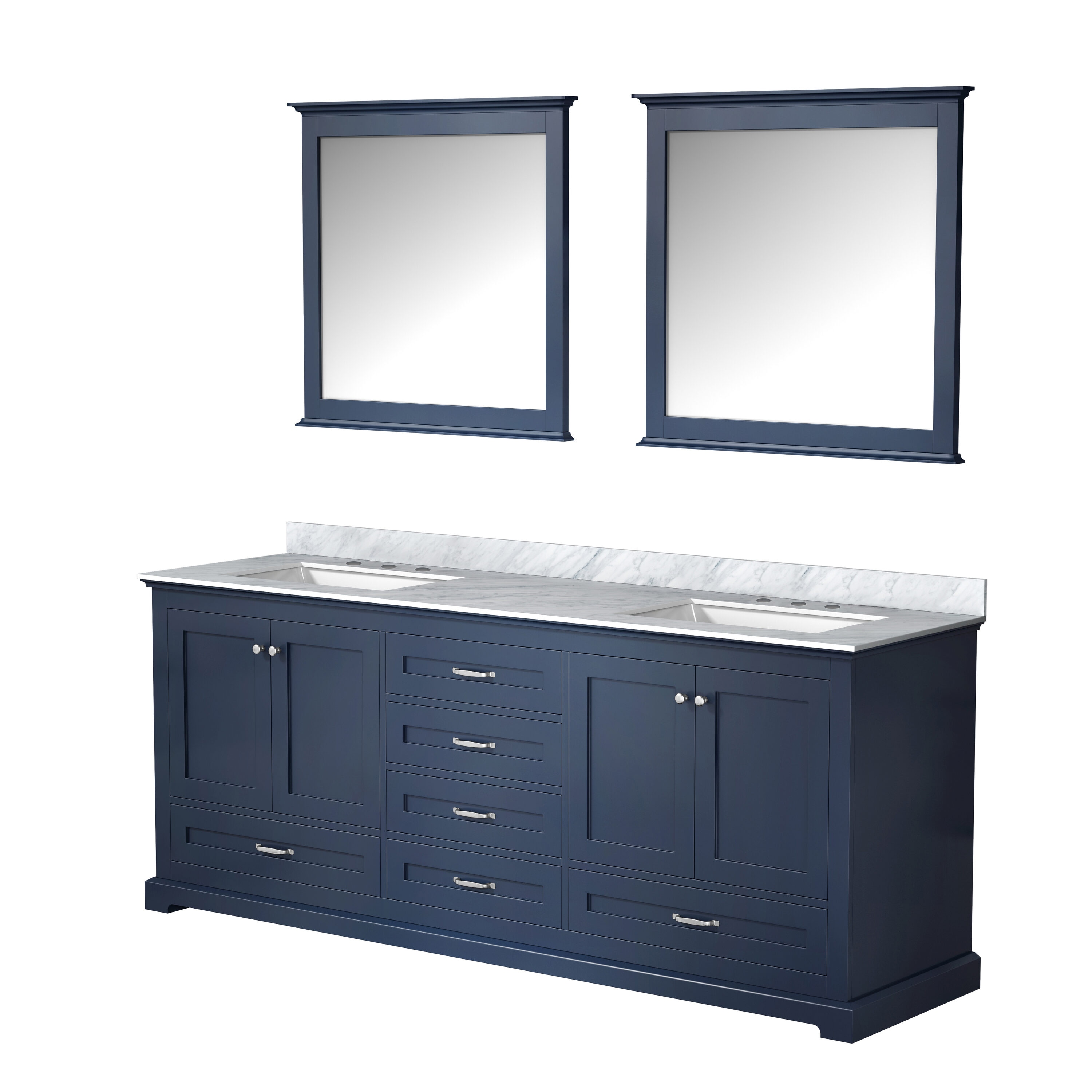 Lexora LD342280DEDSM30 Bath-Vanity-Combo - View #6