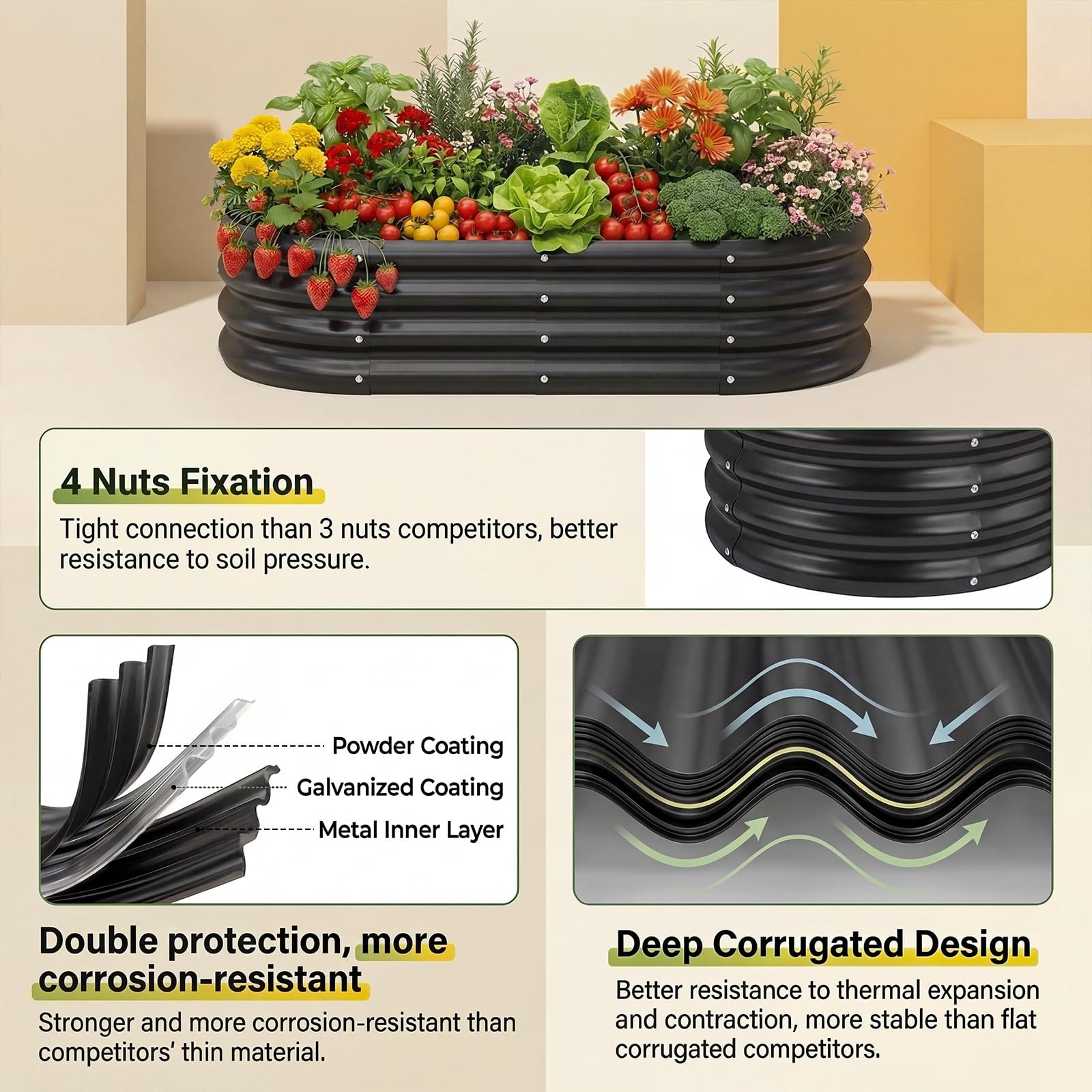 Justincity LJT0530J088 Planter-Window-Box - View #4