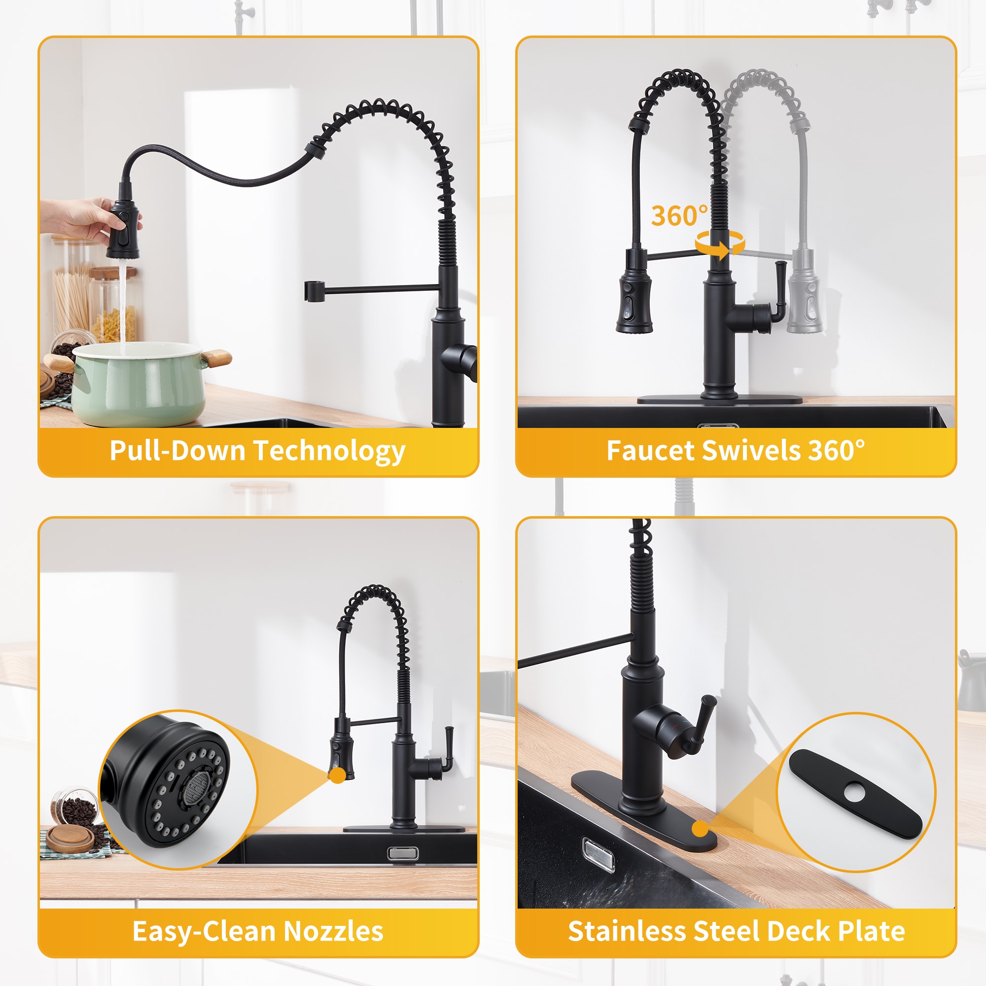 CASAINC CA-YWC995 Kitchen-Faucets - View #10