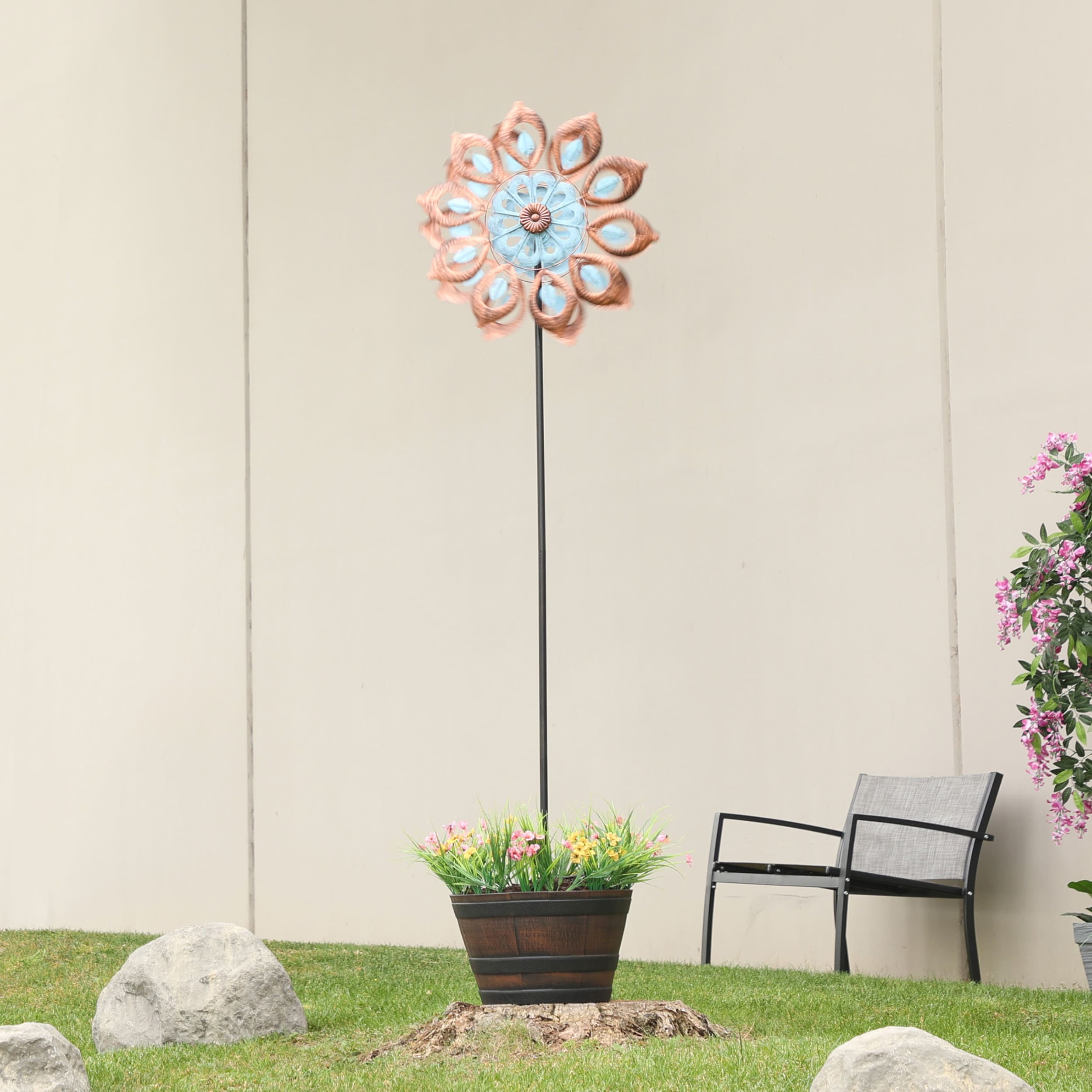 Alpine Corporation SLL2658 Garden-Statue - View #5