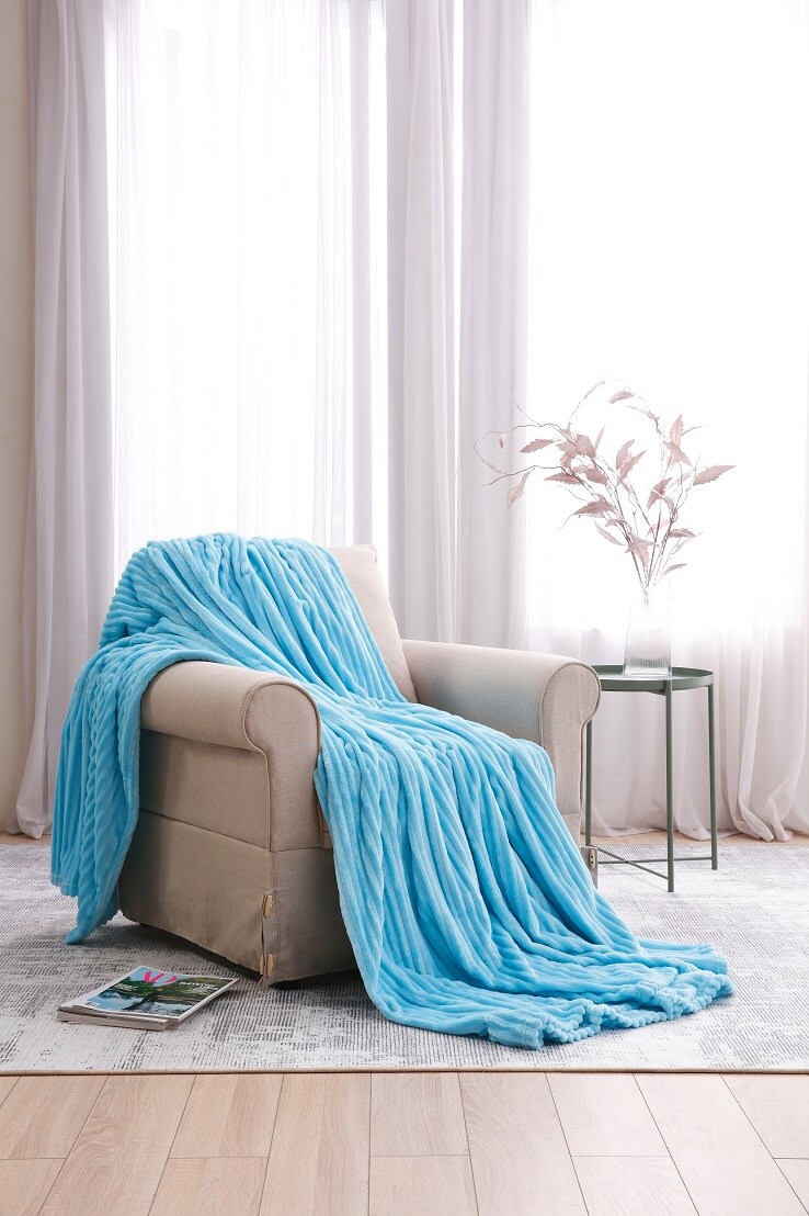 LBaiet 5687-K BLUE Blankets-And-Throws - View #4