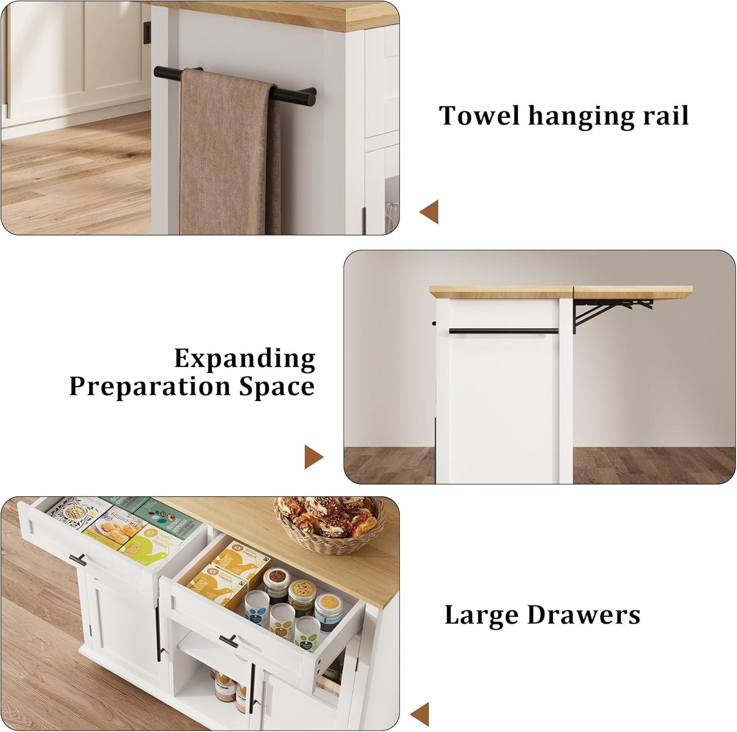 IdealHouse WEHHZ-H5312TXWSDDP Kitchen-Furniture - View #6