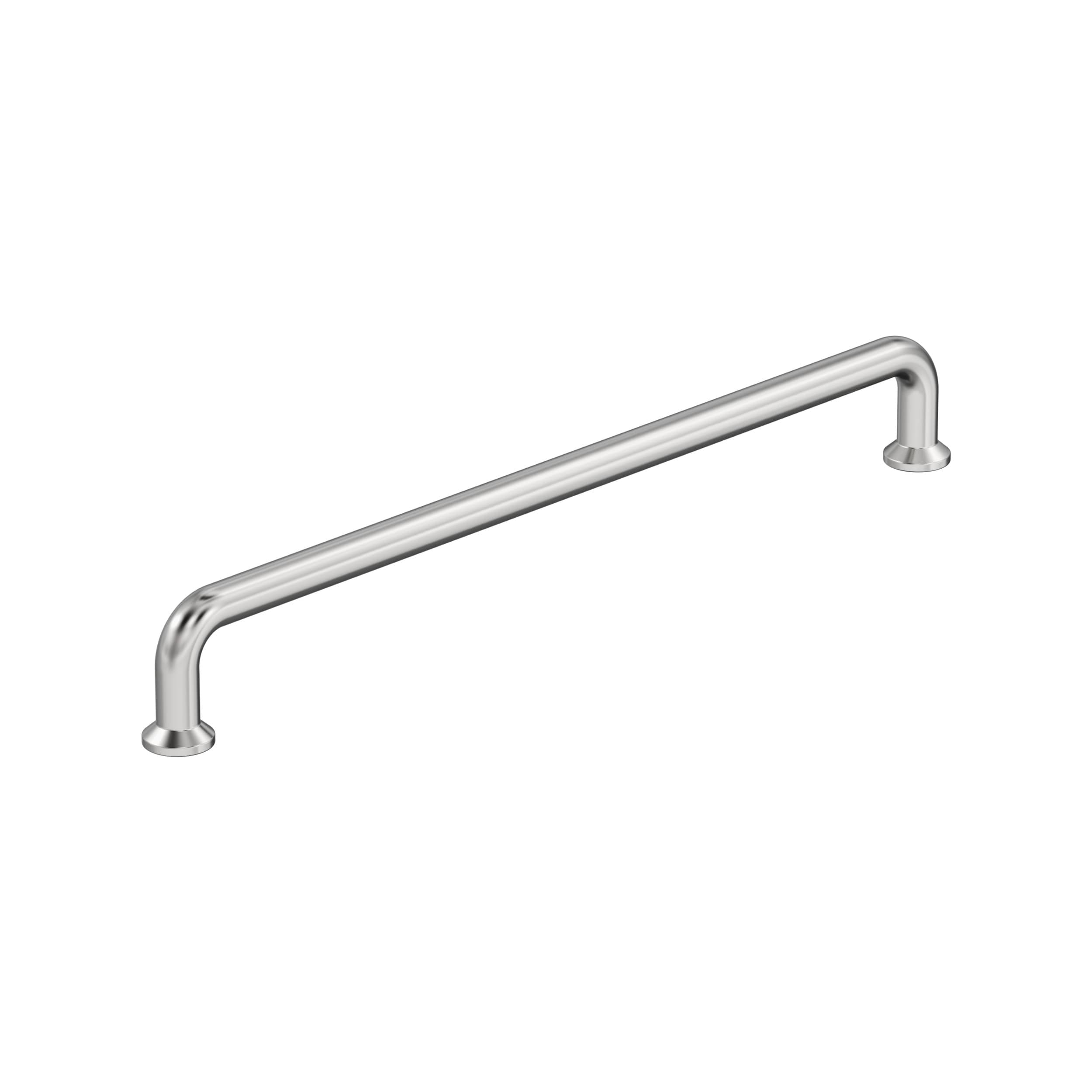 Amerock BP3696426 Factor 10-1/16-in , 256mm Center to Center Polished Chrome Arch Handle
