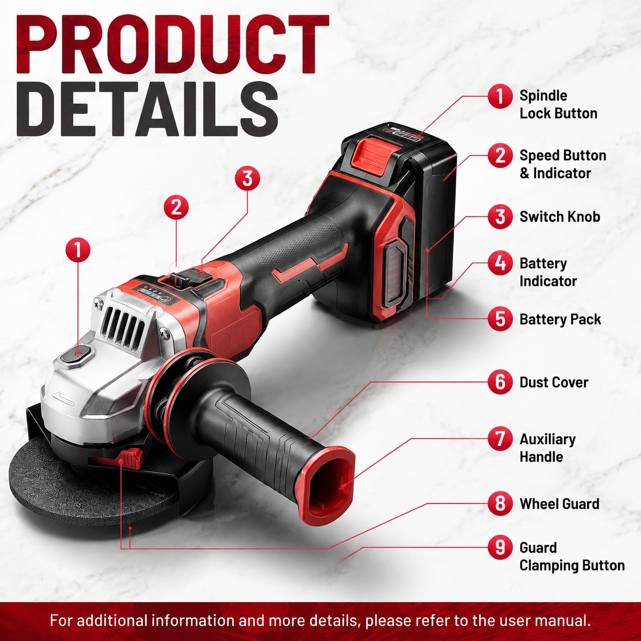 Avid Power 646027184752 Cordless-Grinders - View #4