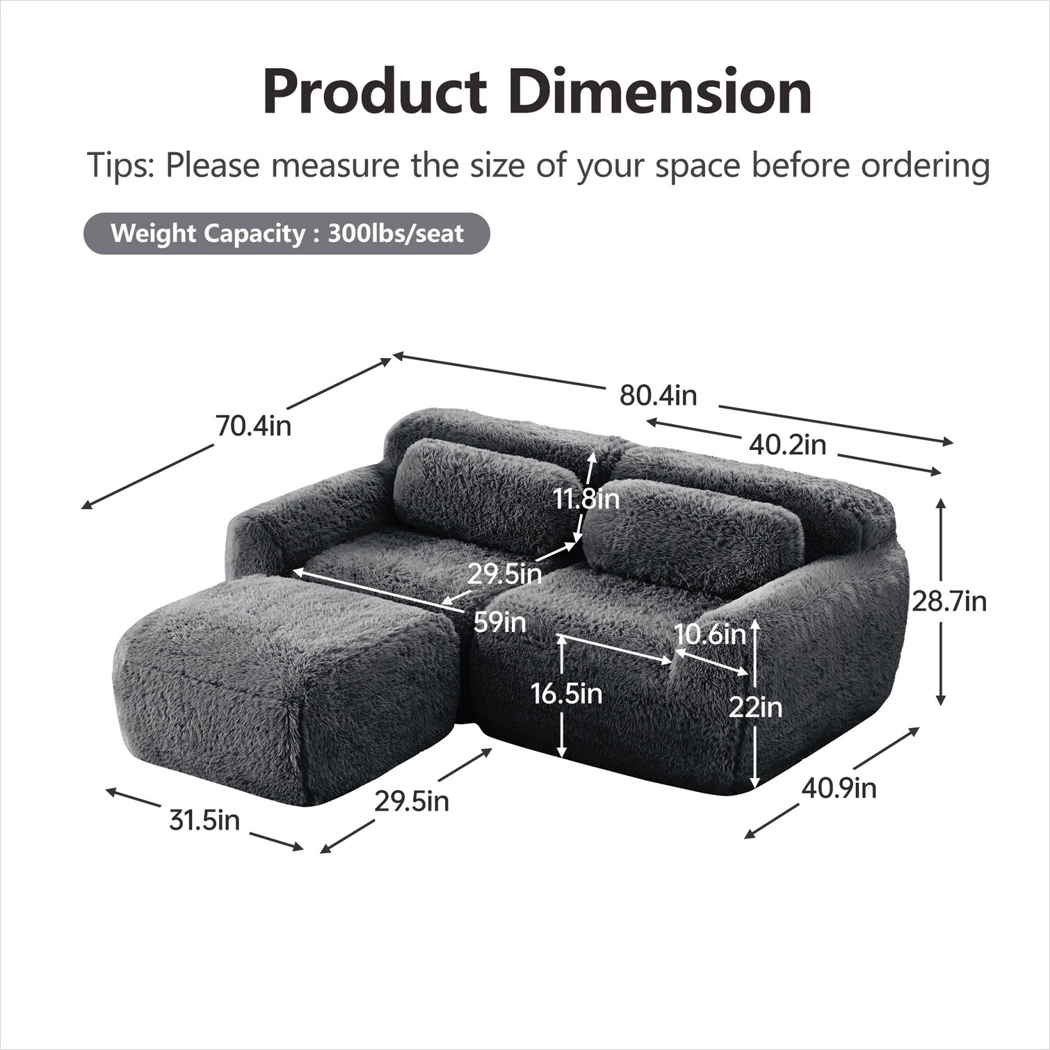 SunJet ZJPGCJ9SDF83 Sofas-Loveseats - View #5