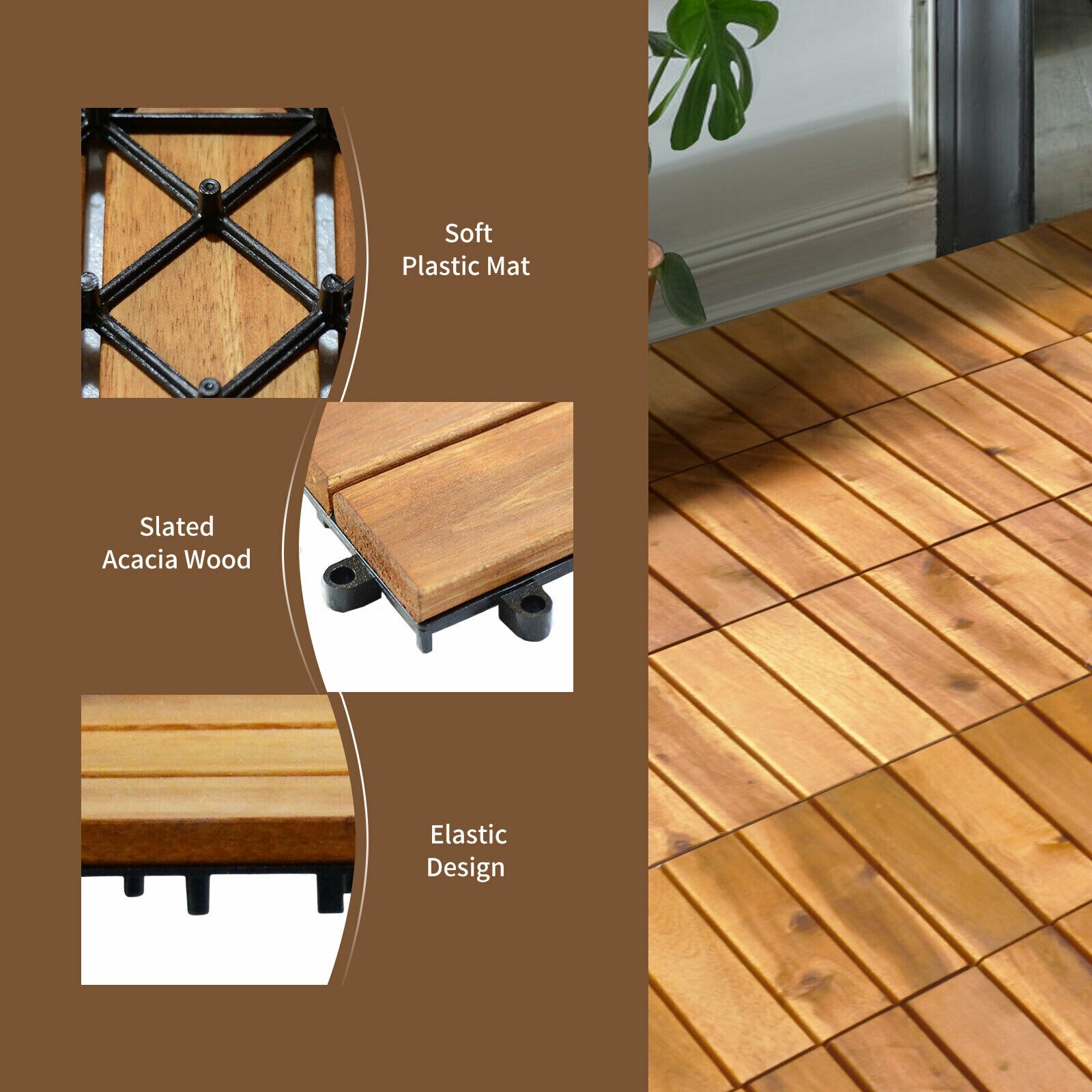 Slickblue D-CO-30001XG Deck-Tiles - View #3