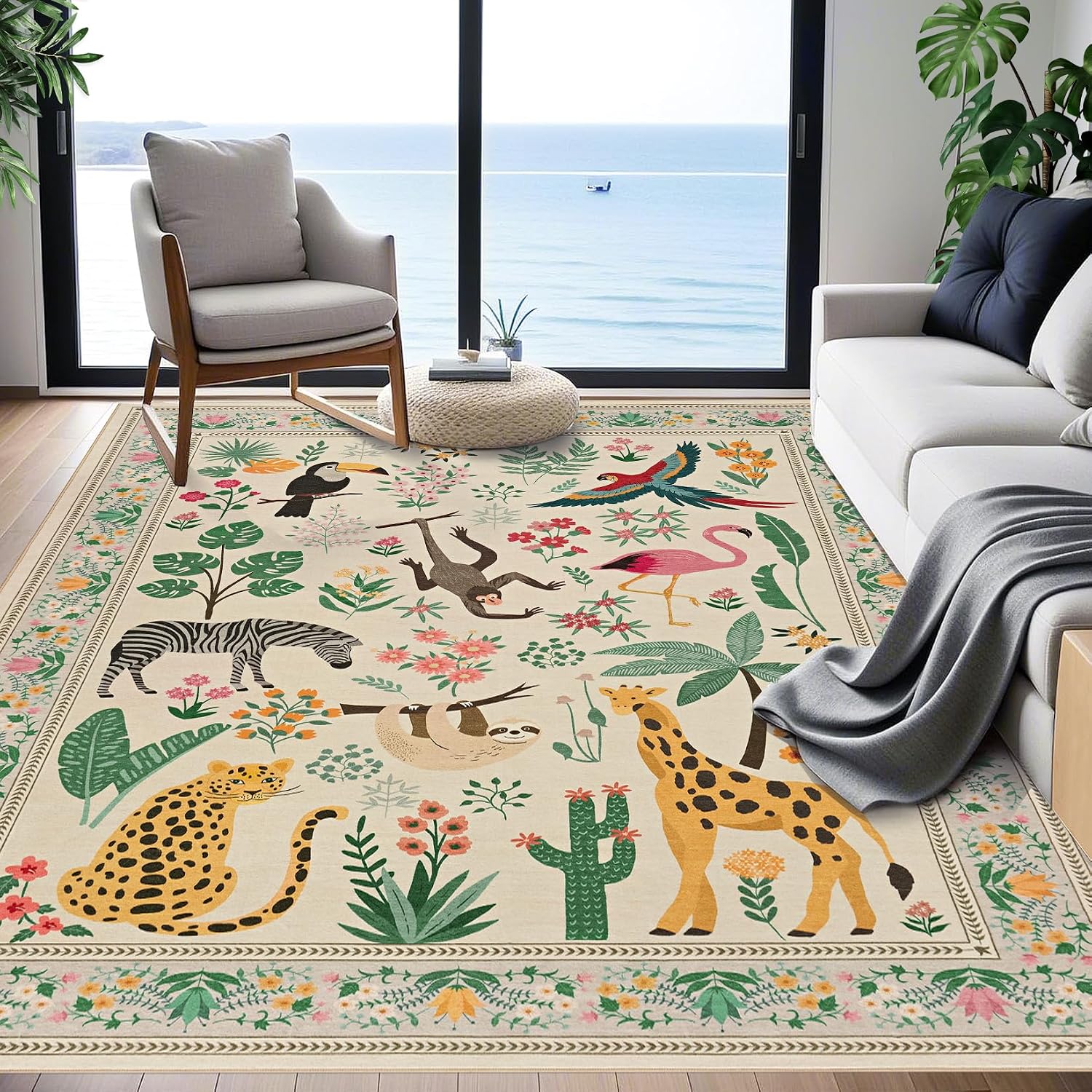 GAOMON CES-KNTRZQ-IRU1FYU rugs - View #5