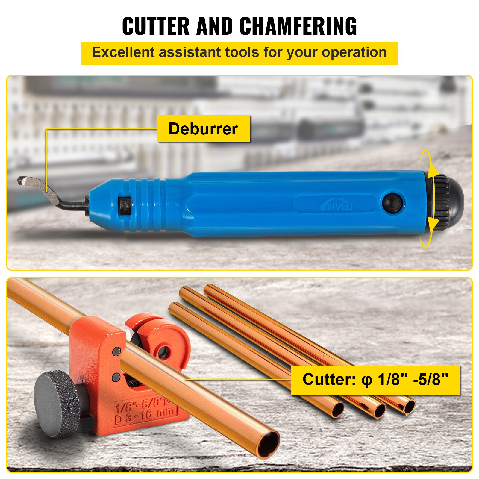 VEVOR SCKKJDXTZ45002743V0 Plumbing-Wrenches-Spec-Tools - View #5