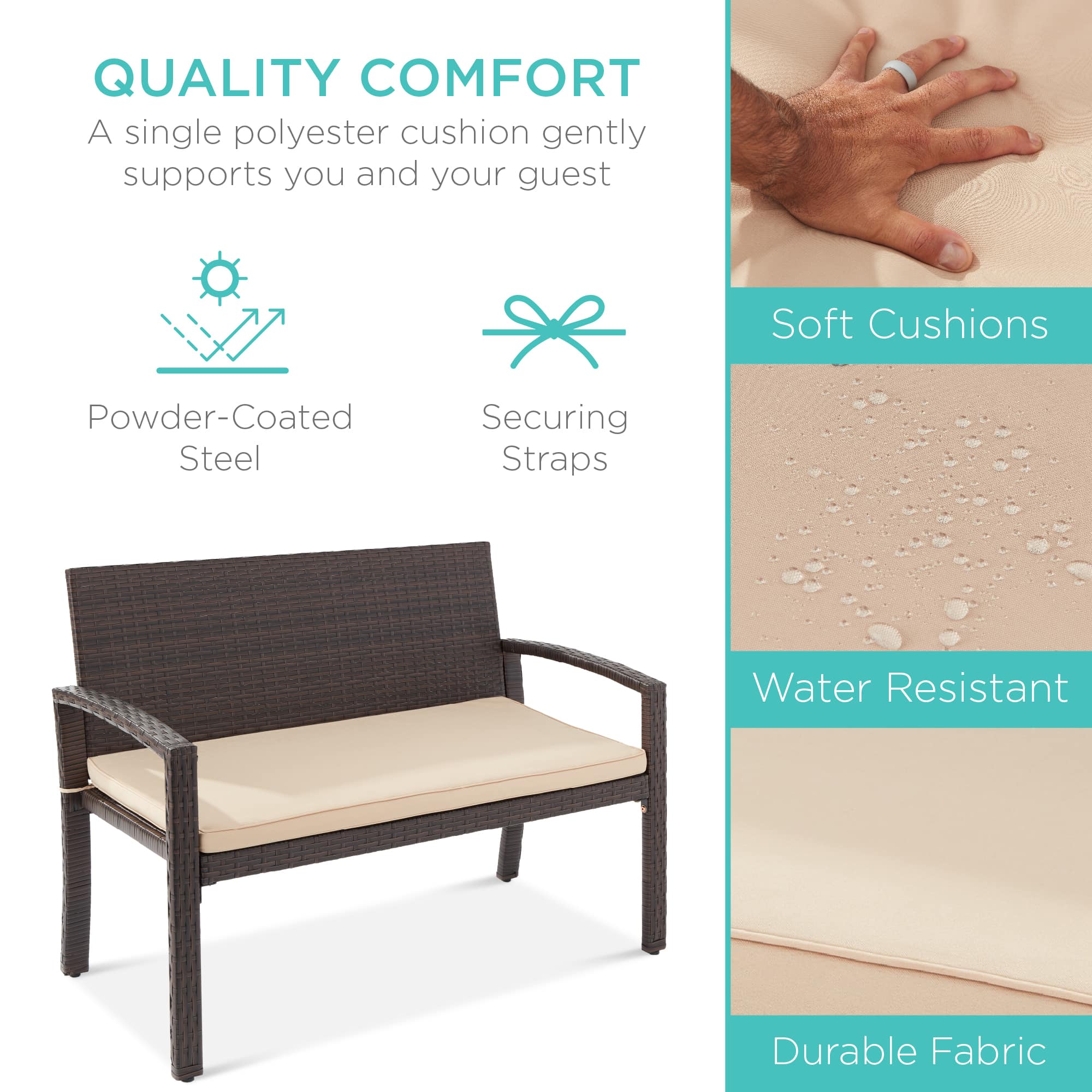 Best Choice Products SKY6387 benches - View #2