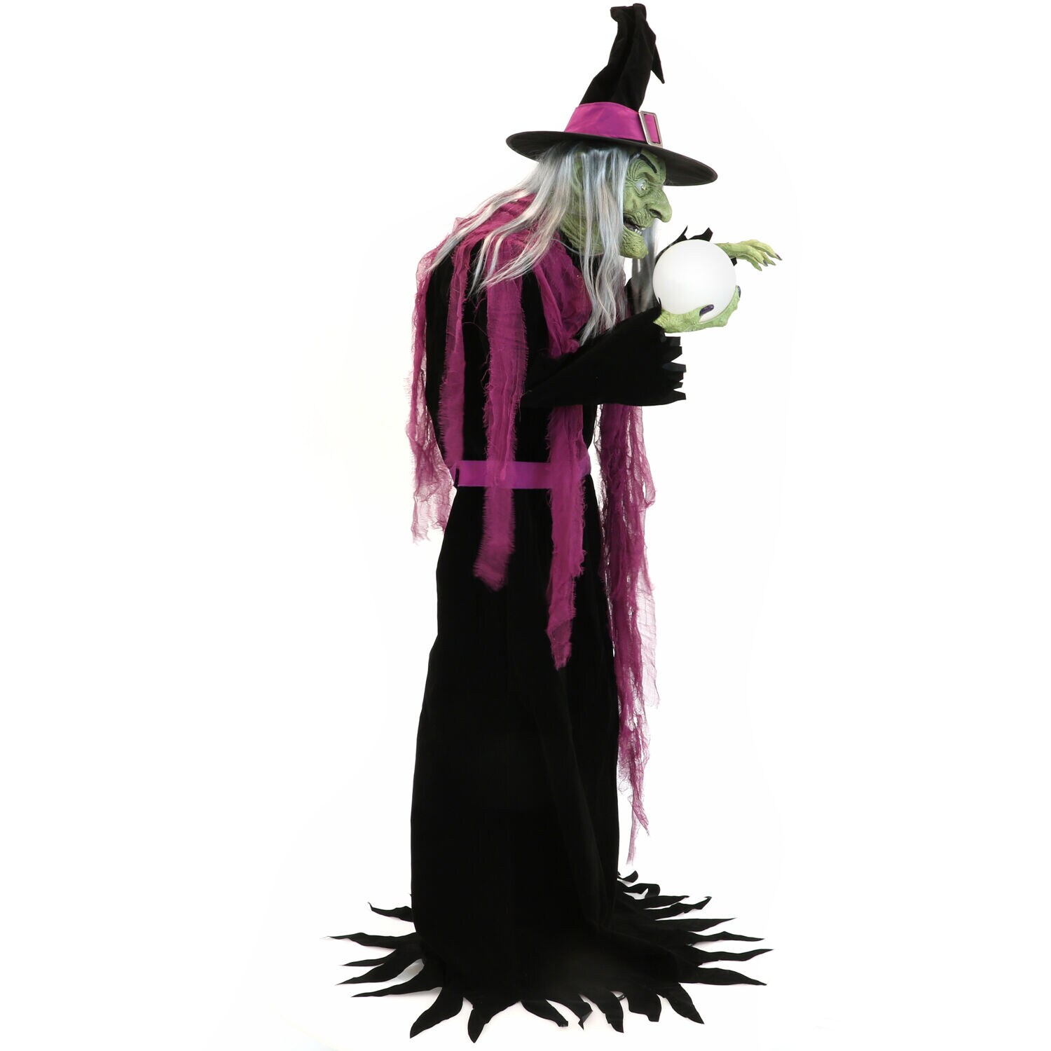 Haunted Hill Farm HHFTNWITCH-6FLSA Halloween-Animatronics - View #12