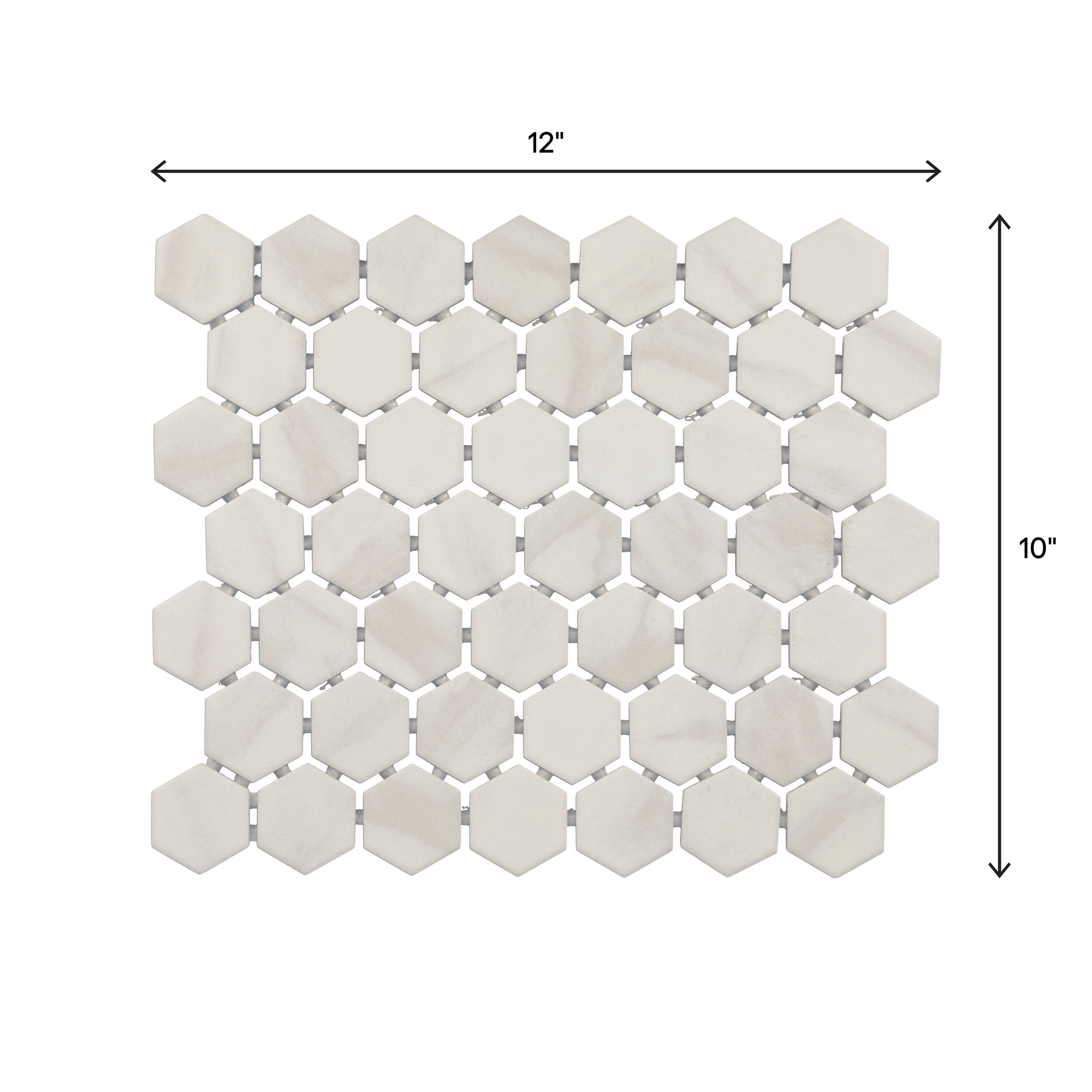 Style Selections BC07HEX15LWMT Ceramic-Tile - View #5