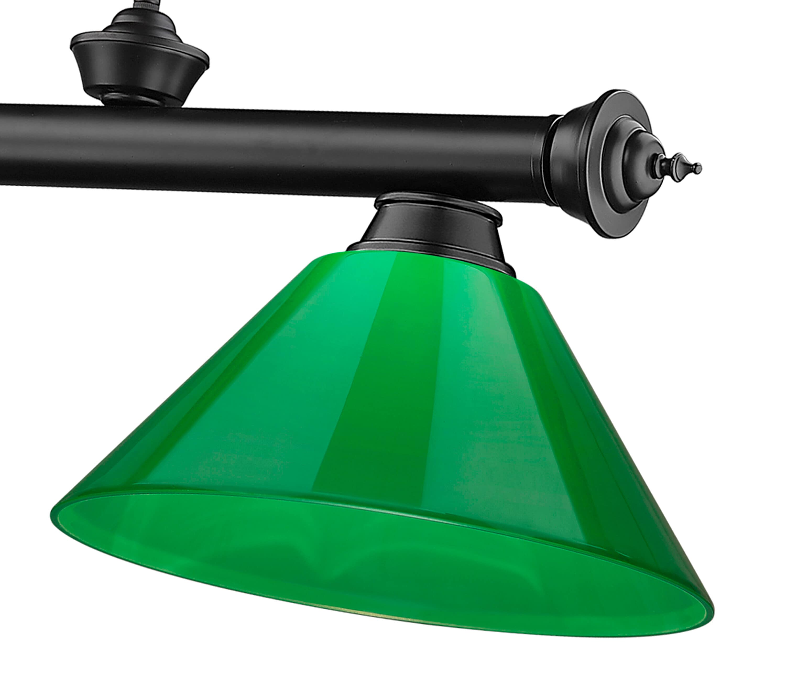 Z-Lite 2306-3MB-PGR Pool-Table-Lighting - View #4