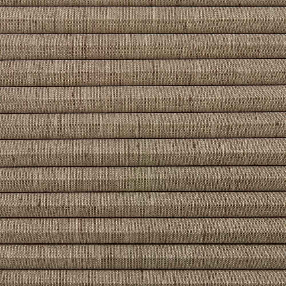 LEVOLOR 2052008 Seclusions Praline Light filtering Polycotton 9/16-in Single Cellular shade swatch
