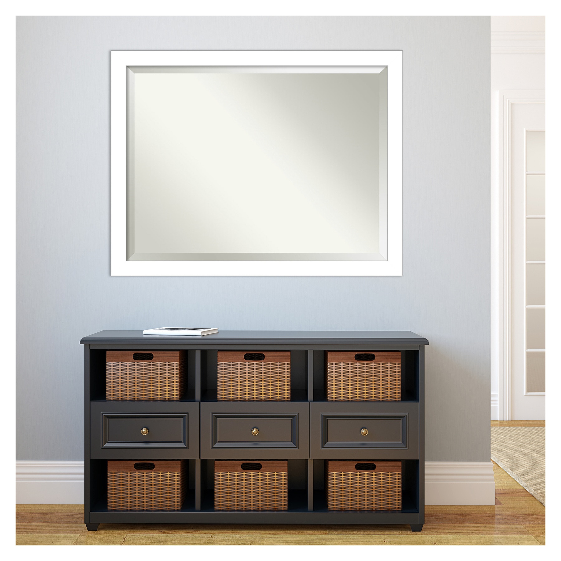 Amanti Art DSW4961010 Framed-Bath-Mirrors - View #6