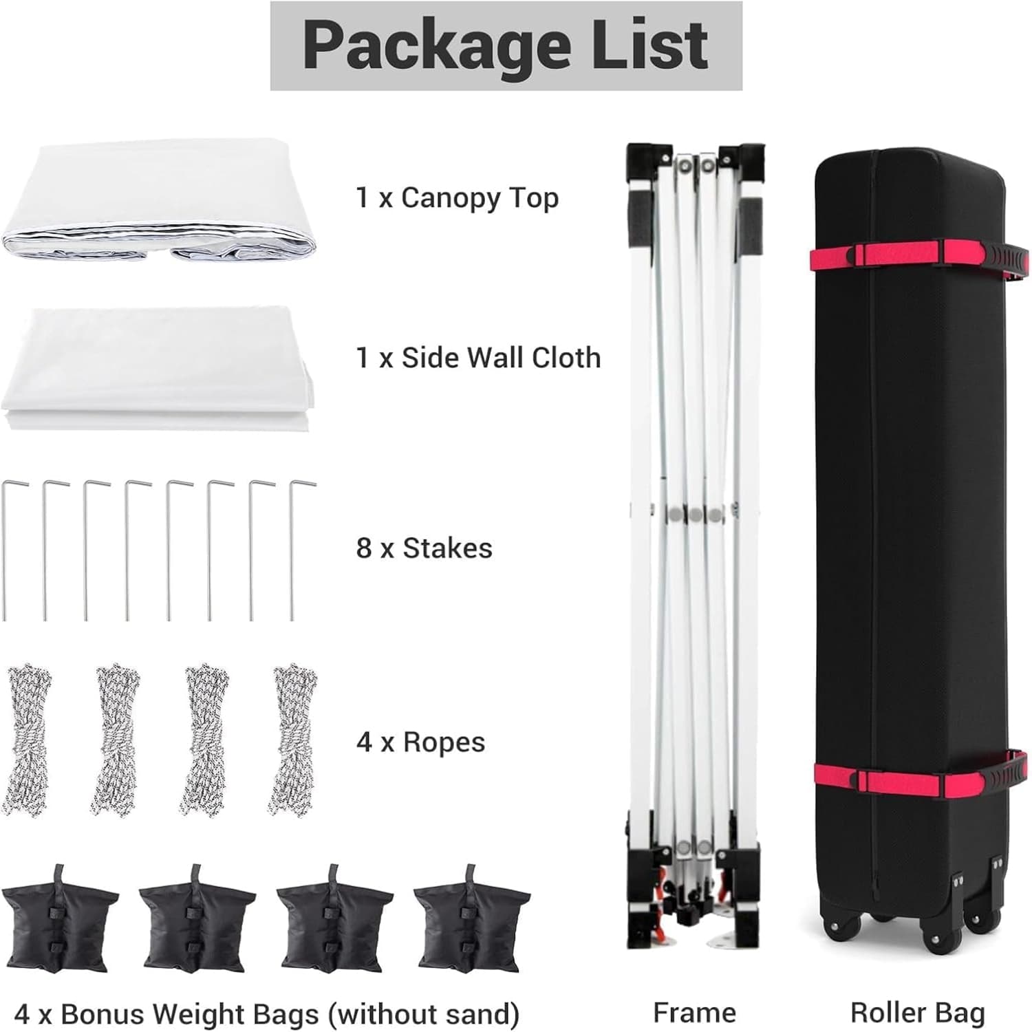 Qeetex LSHQQPOU-0A3D8G3M Canopies-Sl - View #6