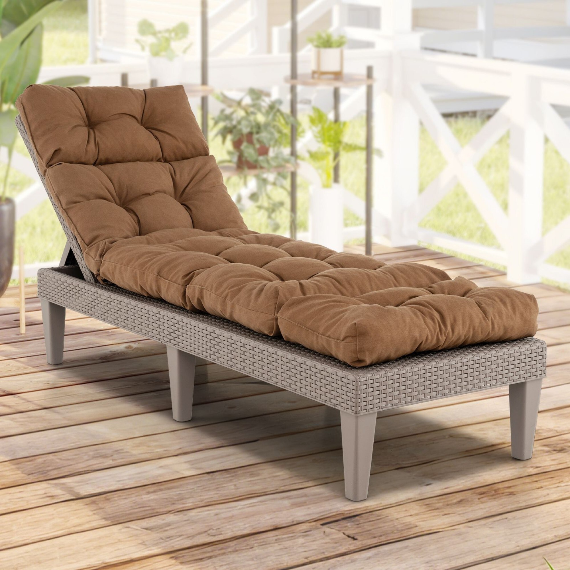 Wudkey L4-FZ8O5S Patio-Furniture-Cushions - View #2