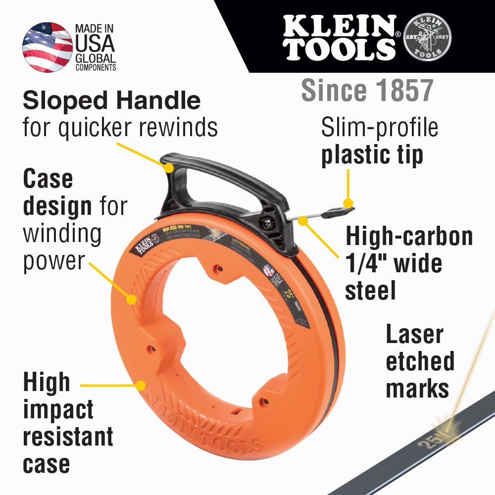 Klein Tools 56346 Wire-Fishing - View #2