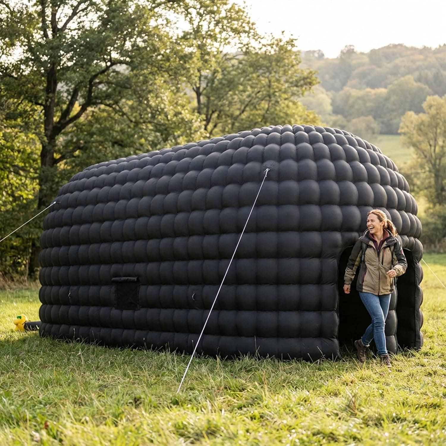 IdealHouse 33.5x18.4x14.8Ft Inflatable Nightclub Inflatable Party Tent ...