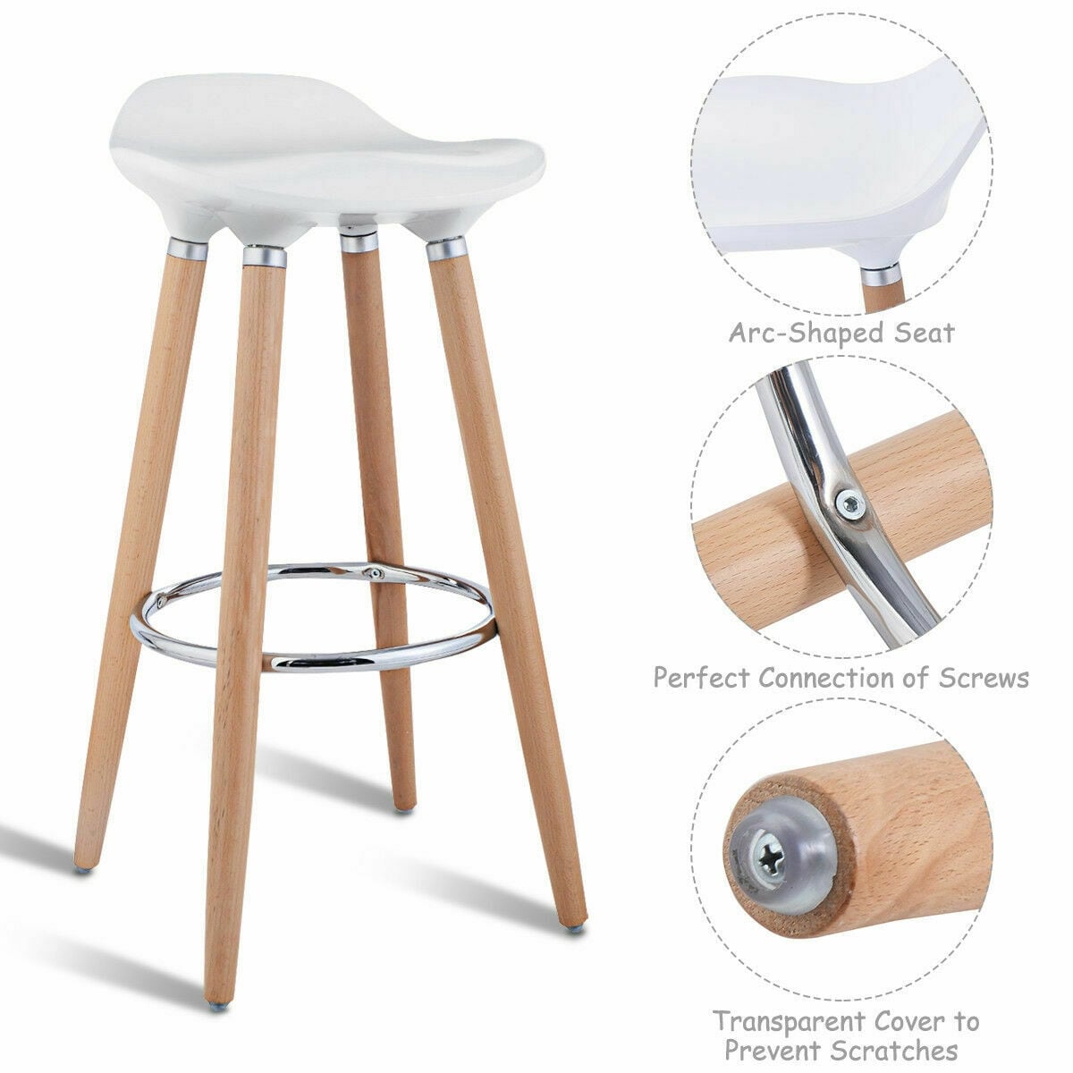 CASAINC WF-HW65738WH-LA stools - View #6