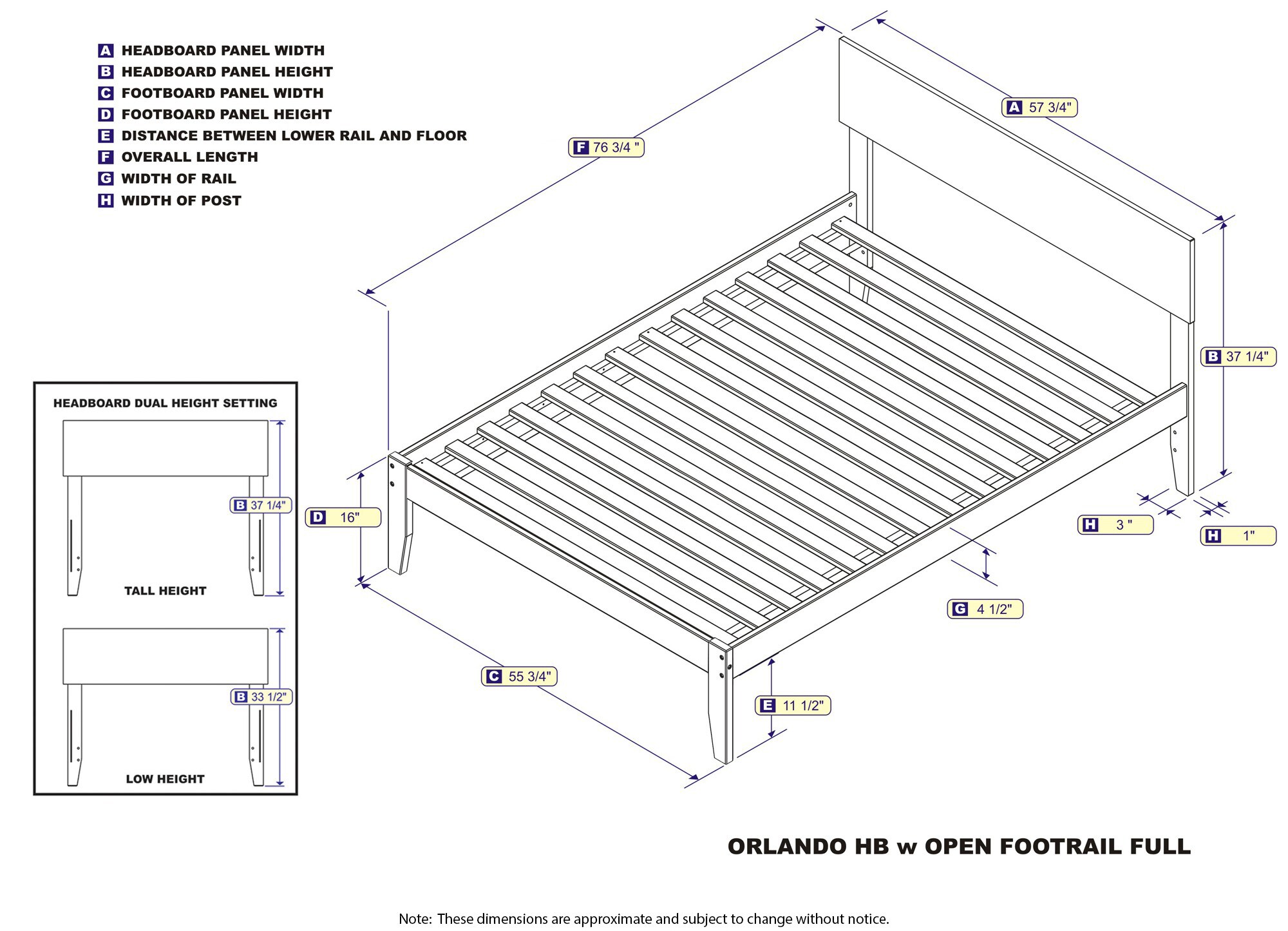 AFI Furnishings AR8731004 beds - View #8