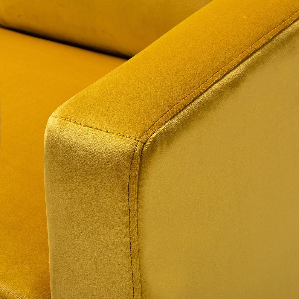 14 Karat Home SFMSY0083-MUSTARD Sofas-Loveseats - View #5