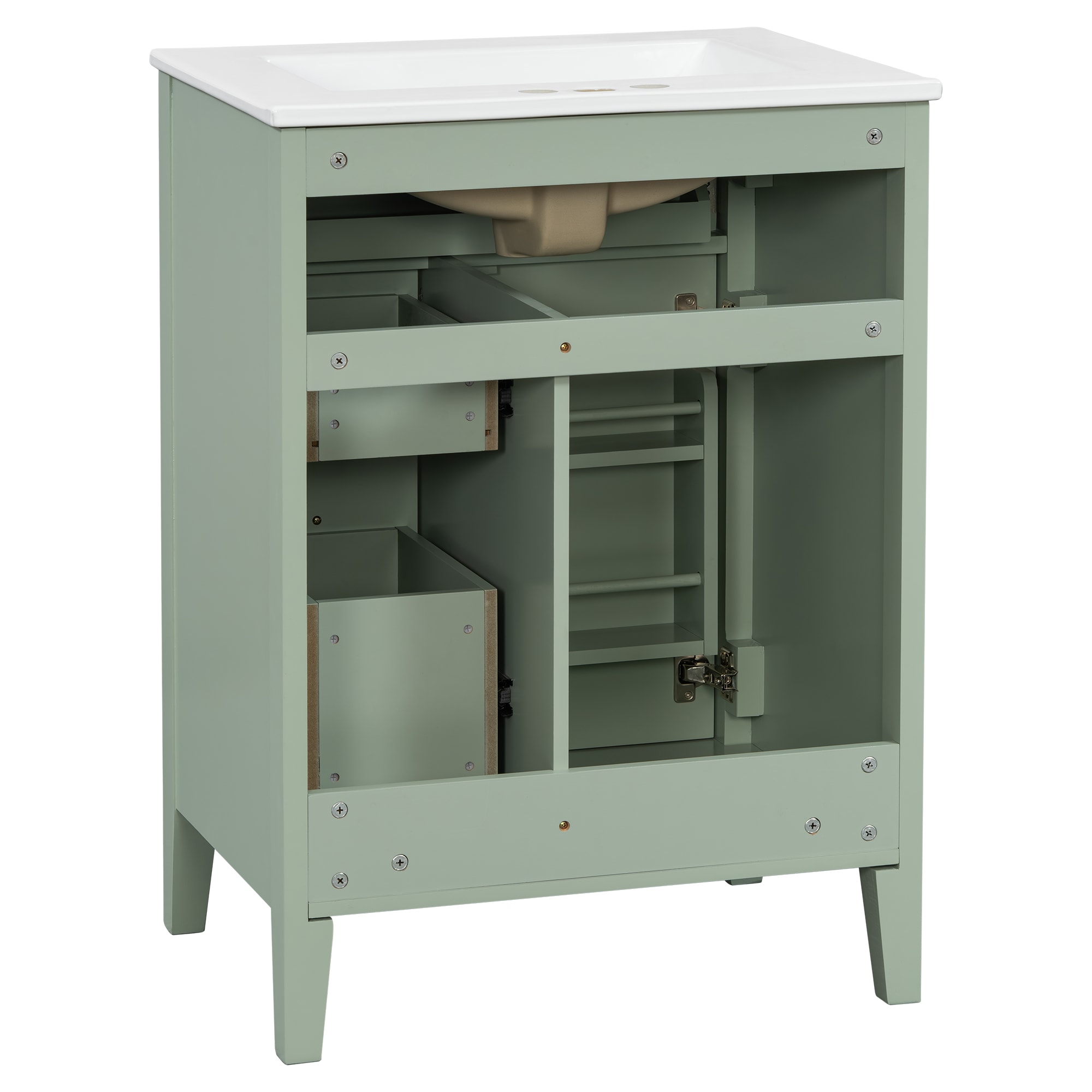 AAZJ 710-N710P324096B Bath-Vanity-Combo - View #6