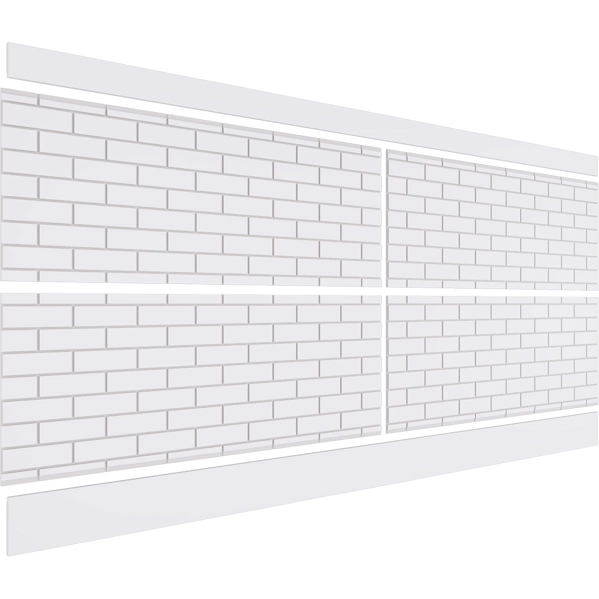 Ekena Millwork WPK44X94SBK Wall-Panels - View #8