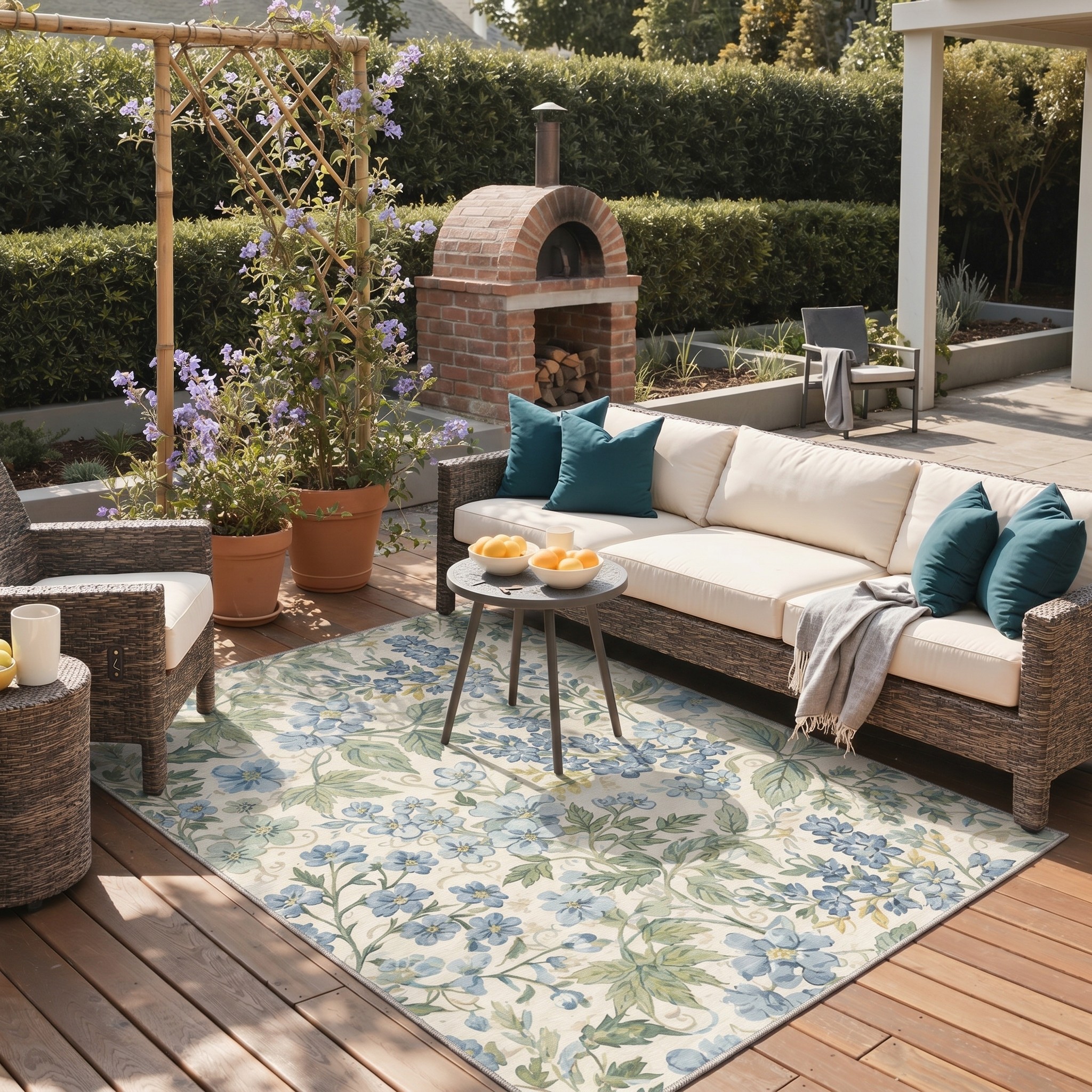 BAVNI ARF1373-PETAL-8X10 rugs - View #3