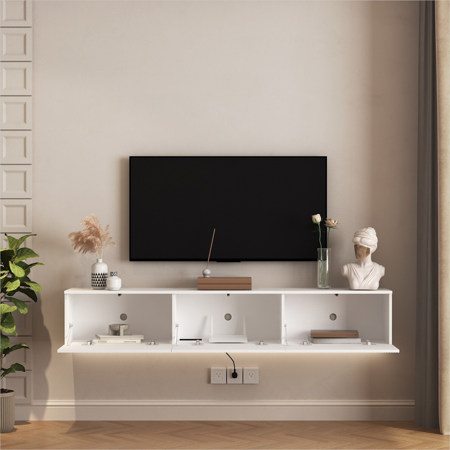 Naturefalls FIL9JG1WZW9V Tv-Stands - View #3