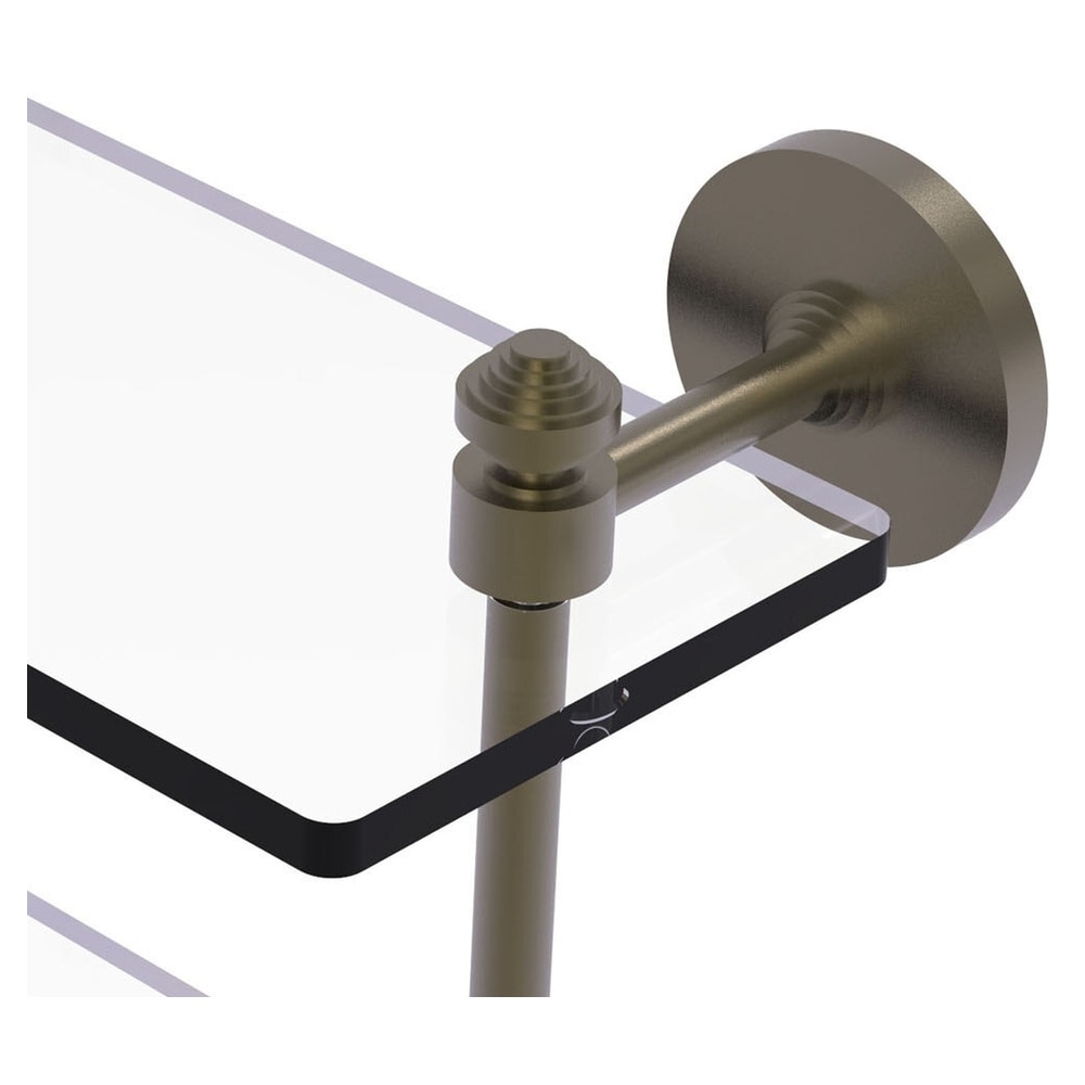 Allied Brass SB-2/16-ABR Bathroom-Shelves - View #2