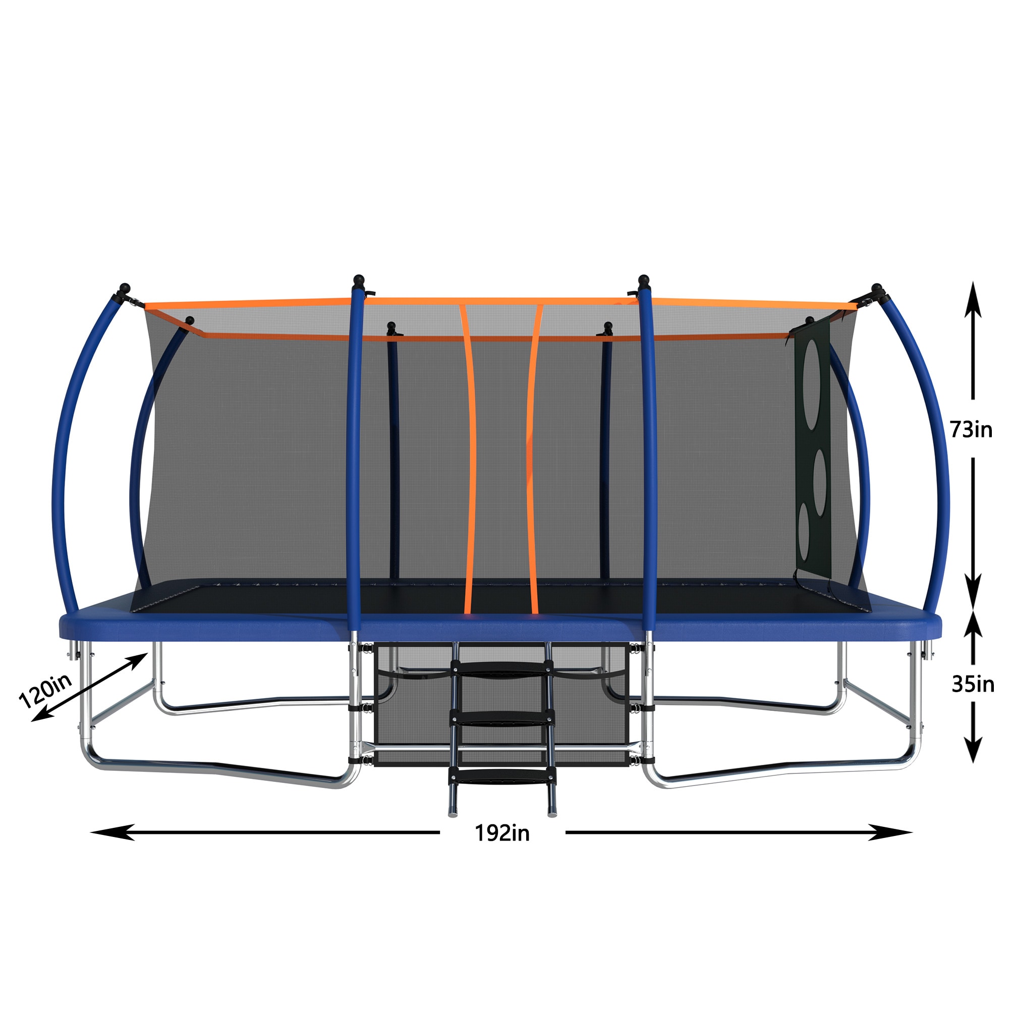 Kahomvis MERS-QPH3-062 trampolines - View #3