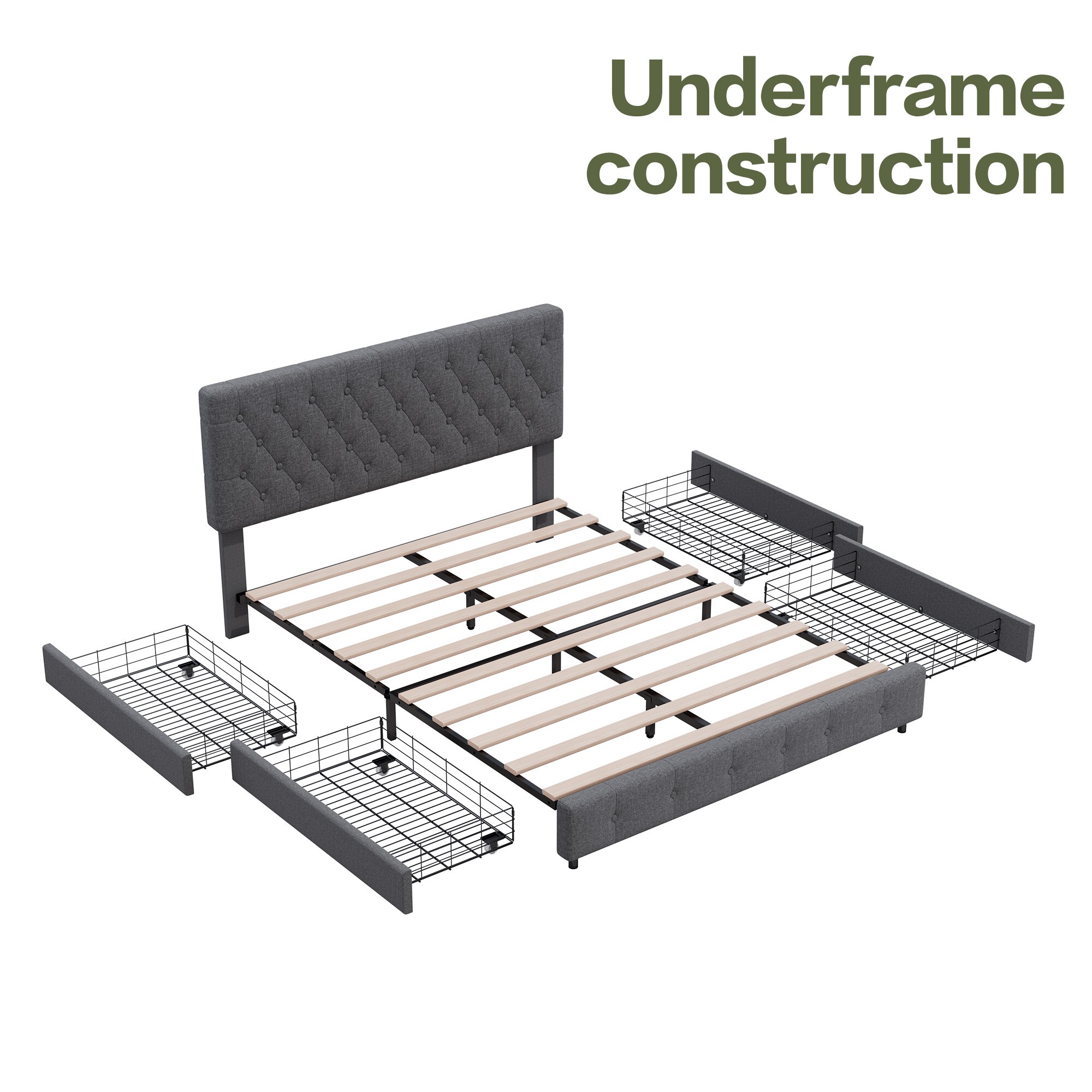 VOUA SAF-HMJS2-GY beds - View #4