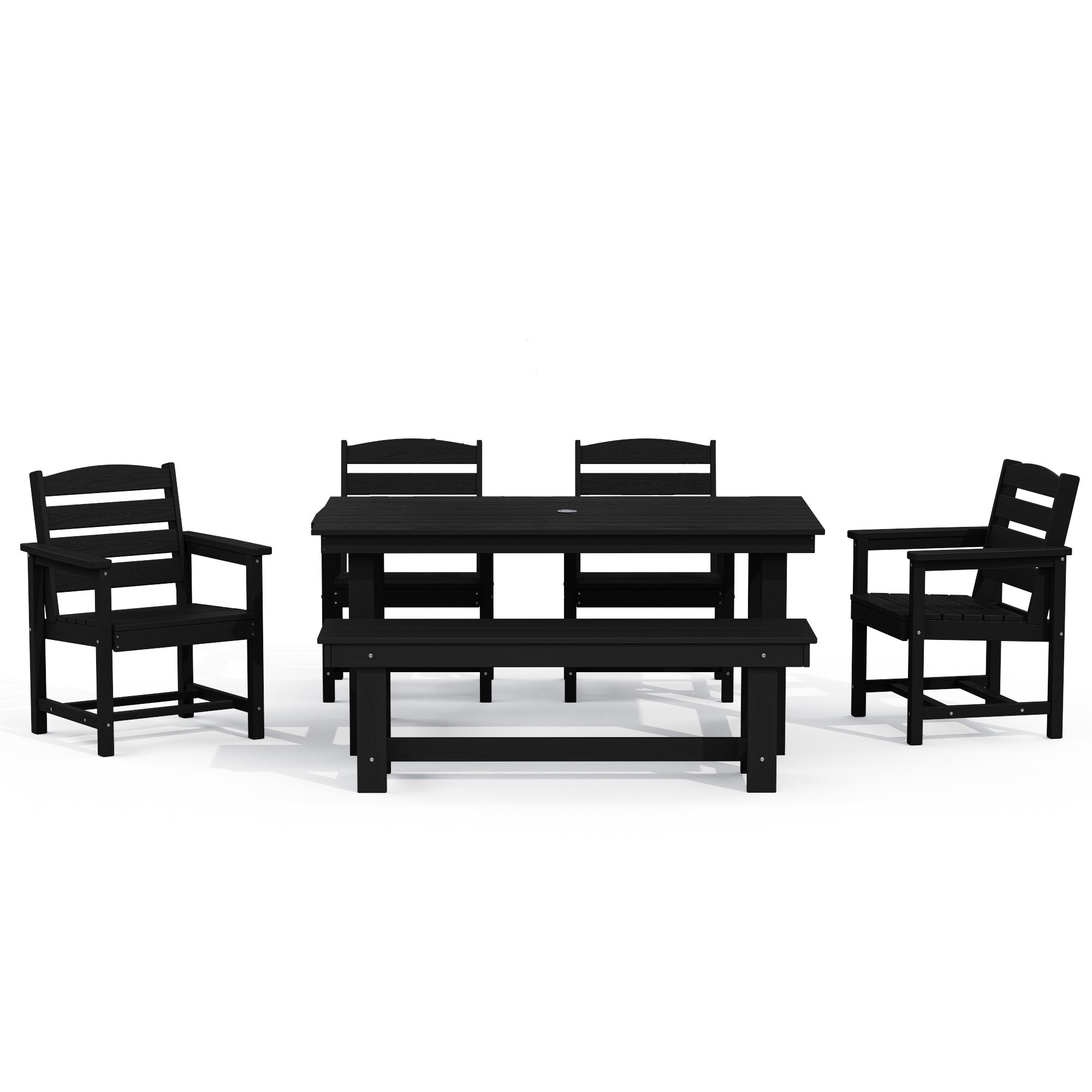 JEAREY PECD-BK benches - View #12