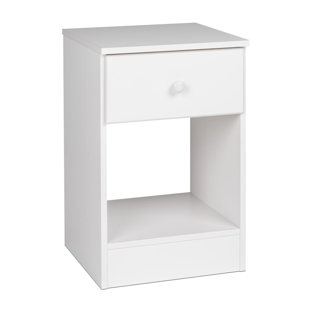 Prepac WDNH-0401-1 Astrid White Nightstand