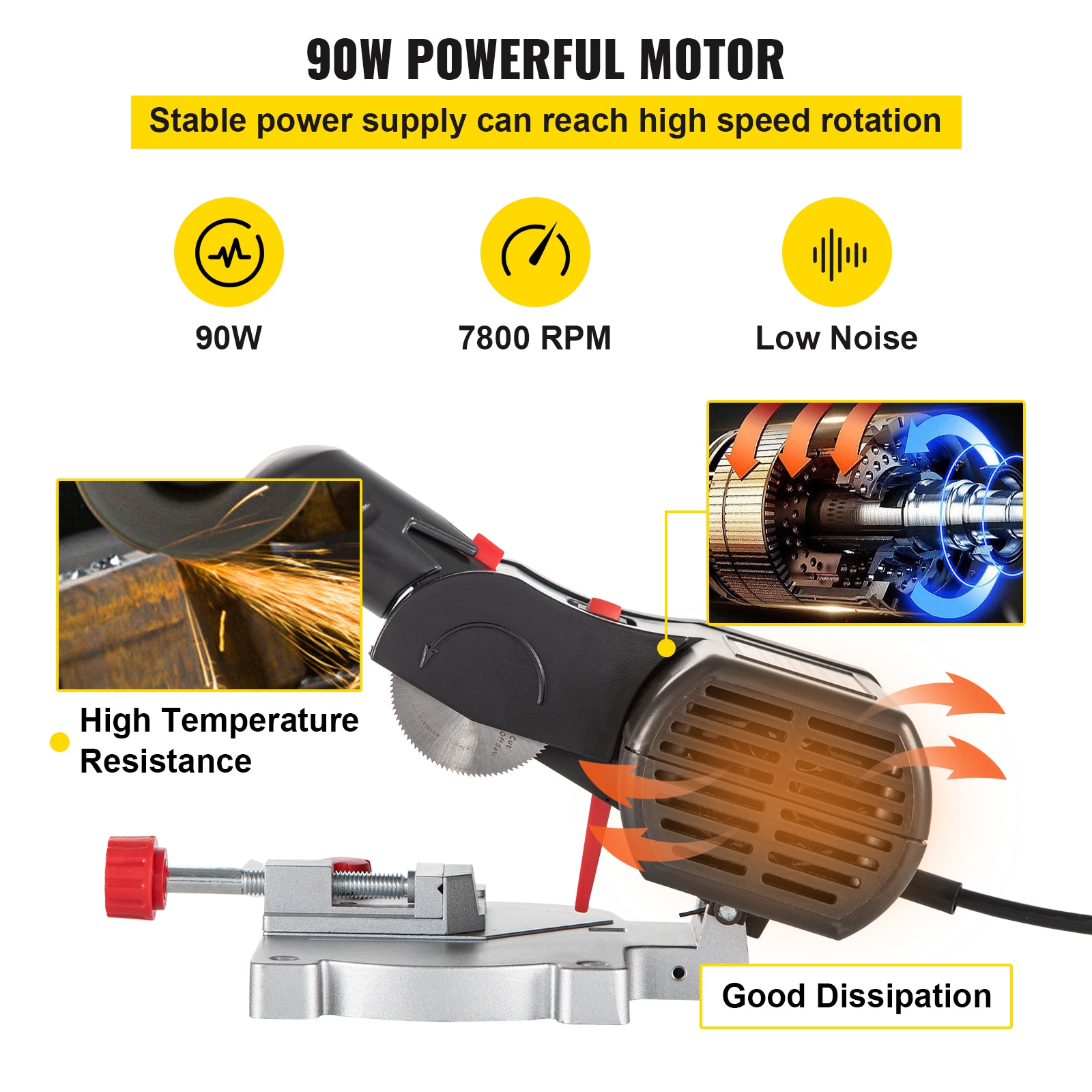 VEVOR MN7800RPM110VKJKSV1 b100060 - View #5