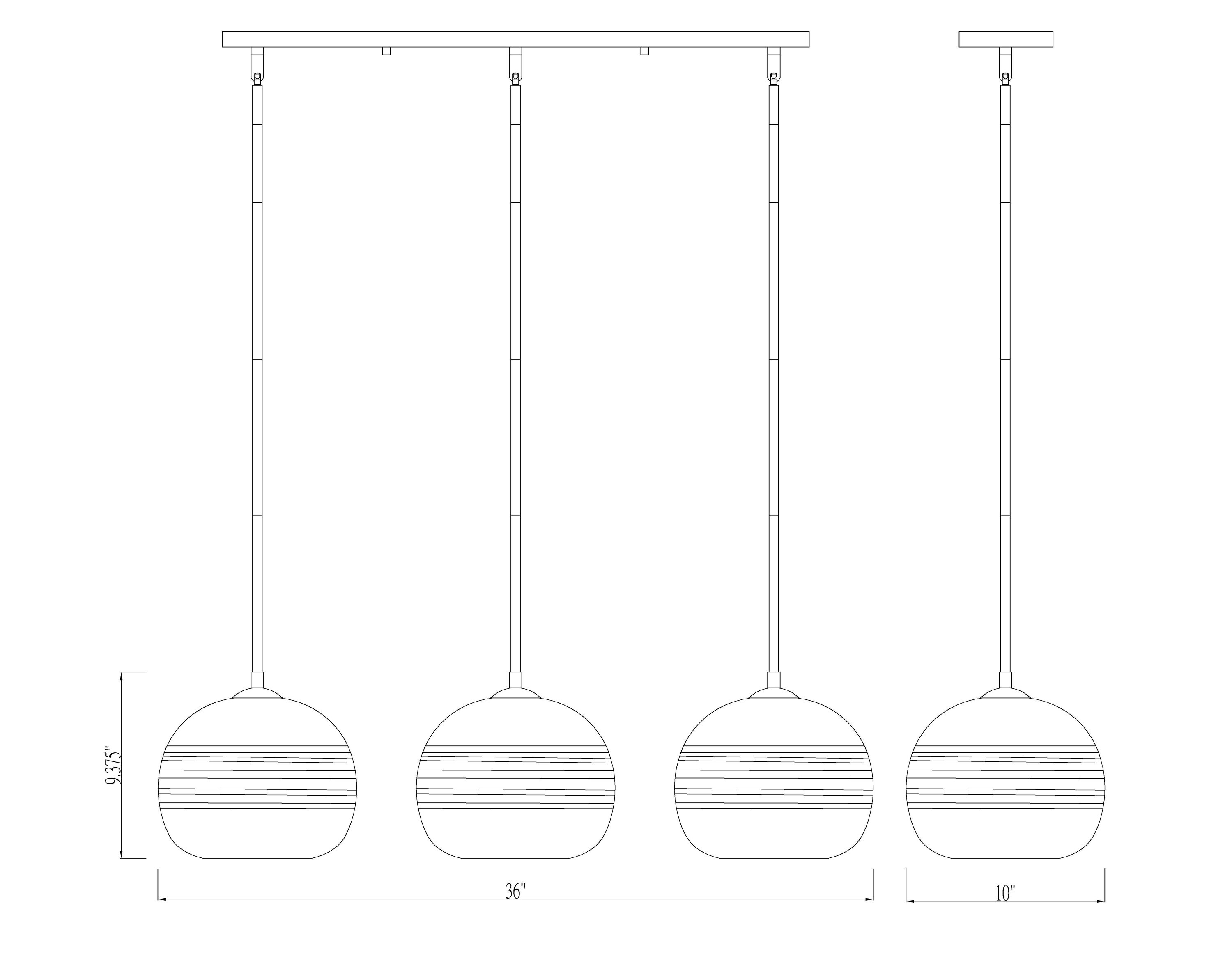 Z-Lite 486P10-3L-BN Pendant-Lights - View #6